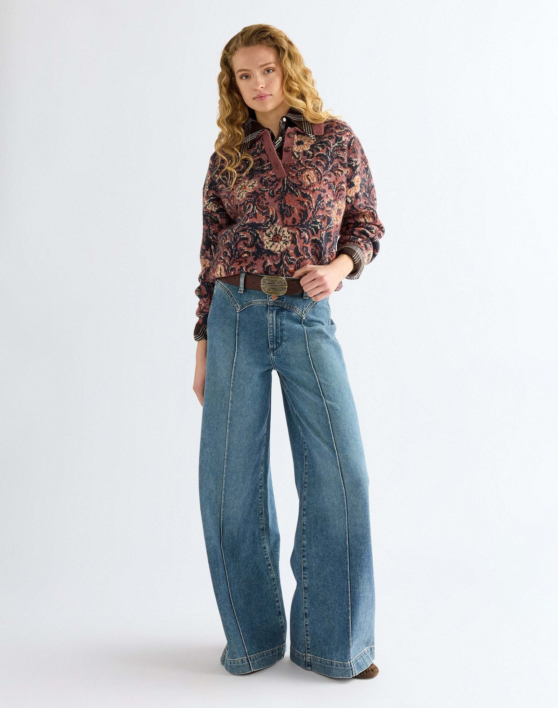 Wrangler Hüftgürtel »WRANGLER Gürtel Oval«