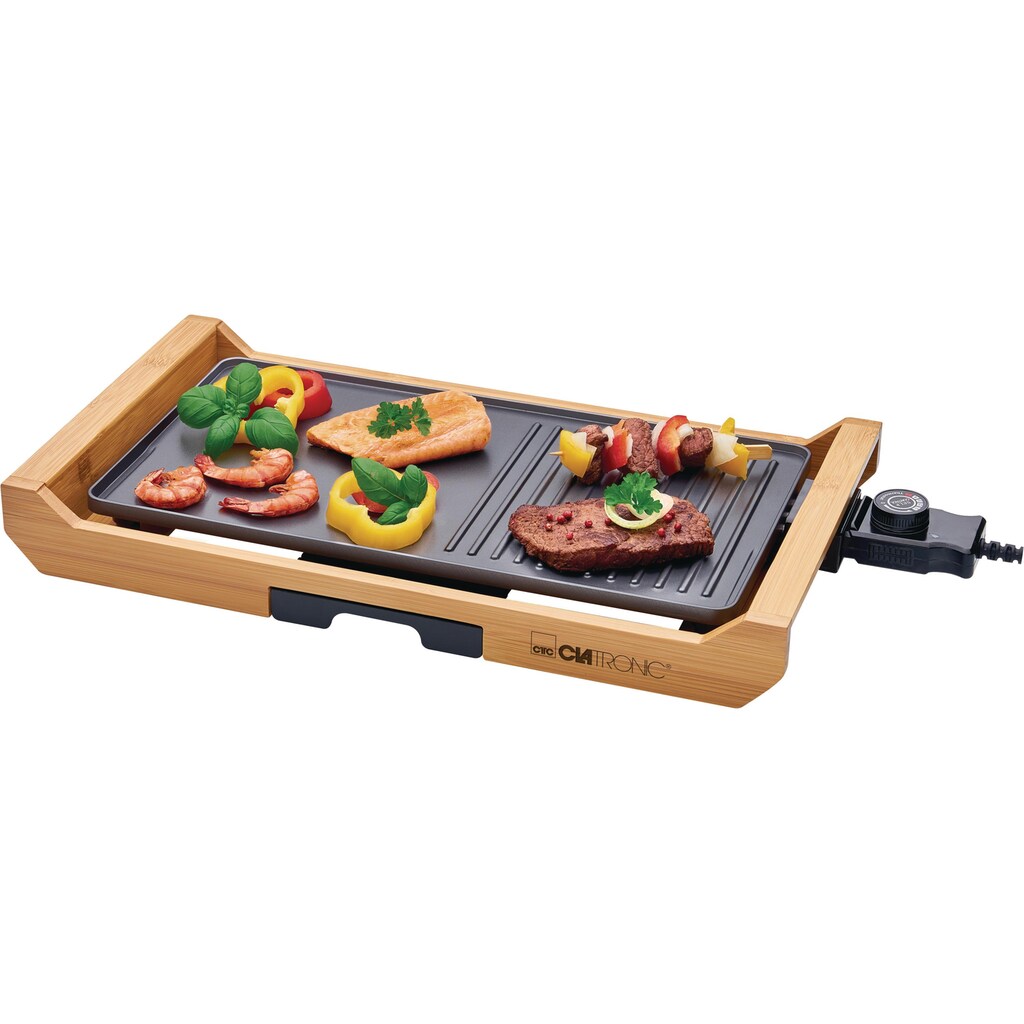 CLATRONIC Tischgrill »TG 3697«, 1800 W