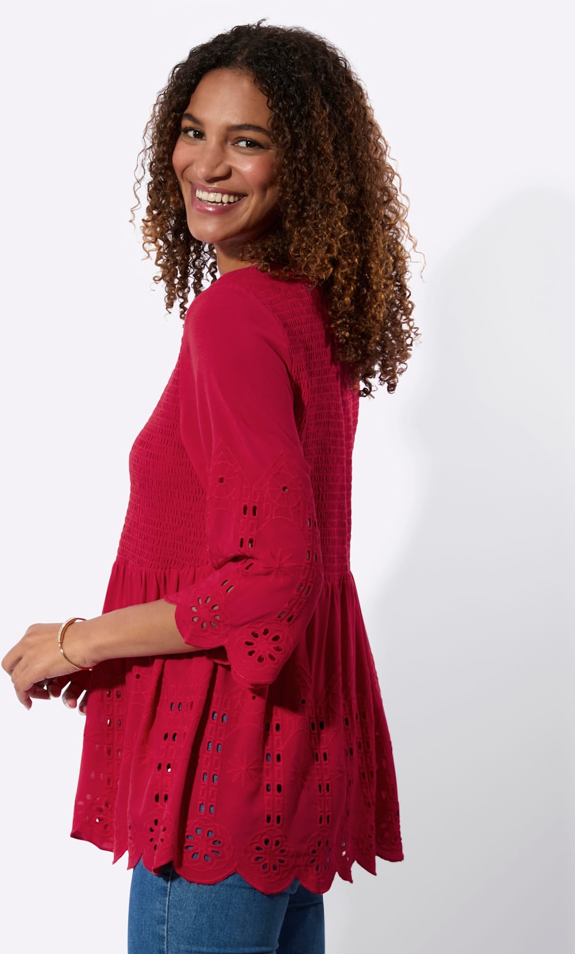 Inspirationen Spitzenbluse