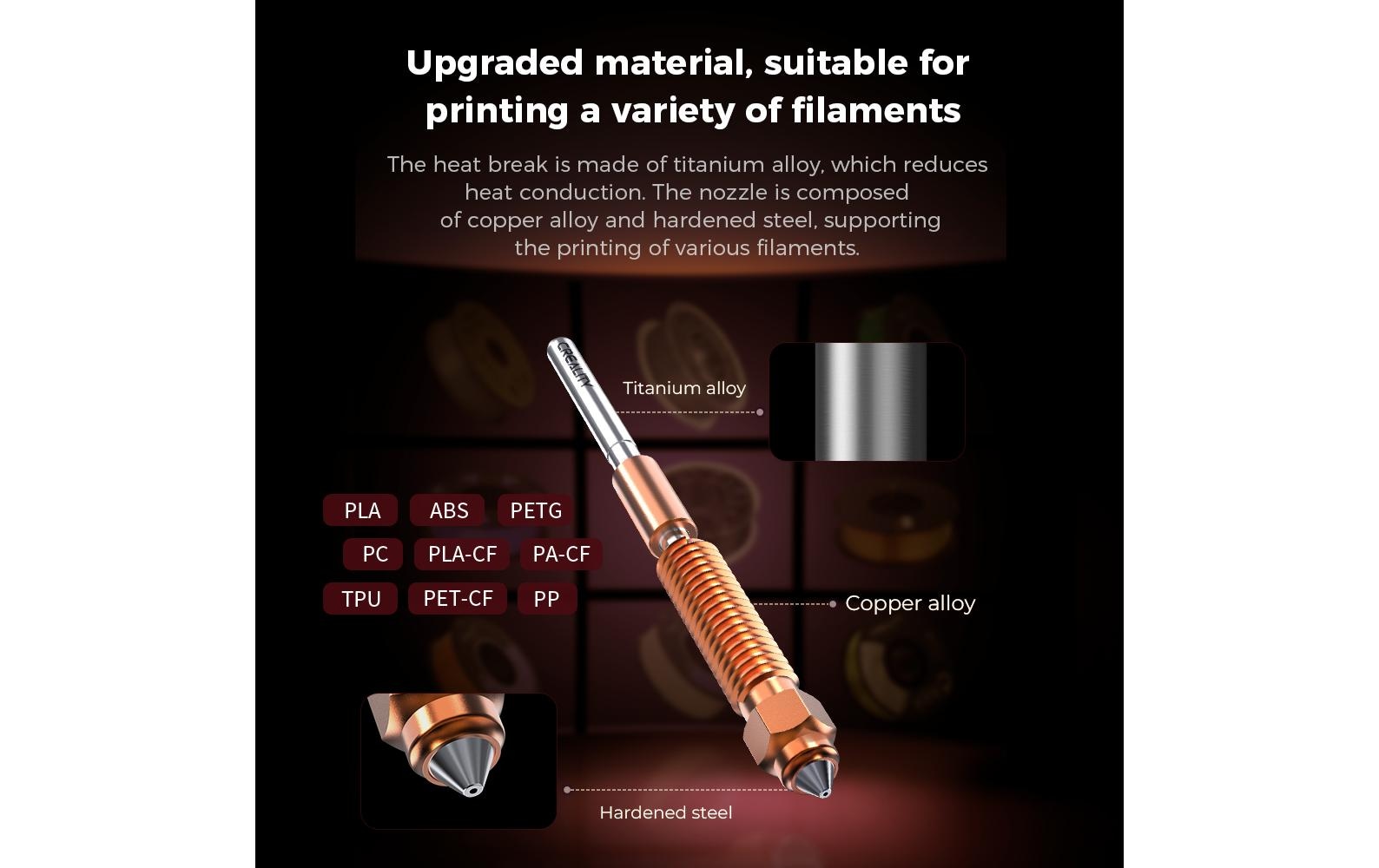 Creality Druckertrommel »K1-Serie«