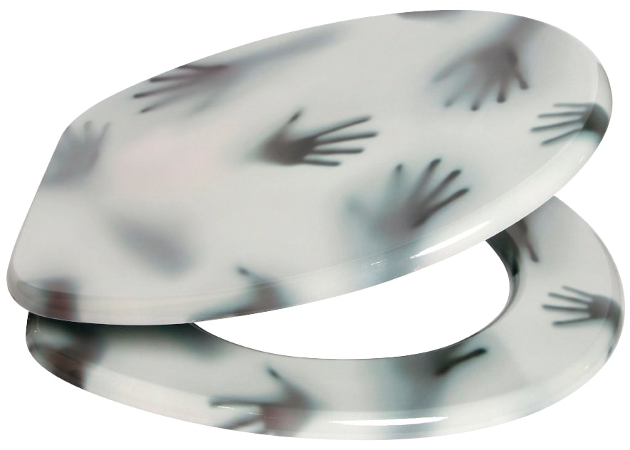 Sanilo WC-Sitz »Shadow Hands« mit Absenkautomatik