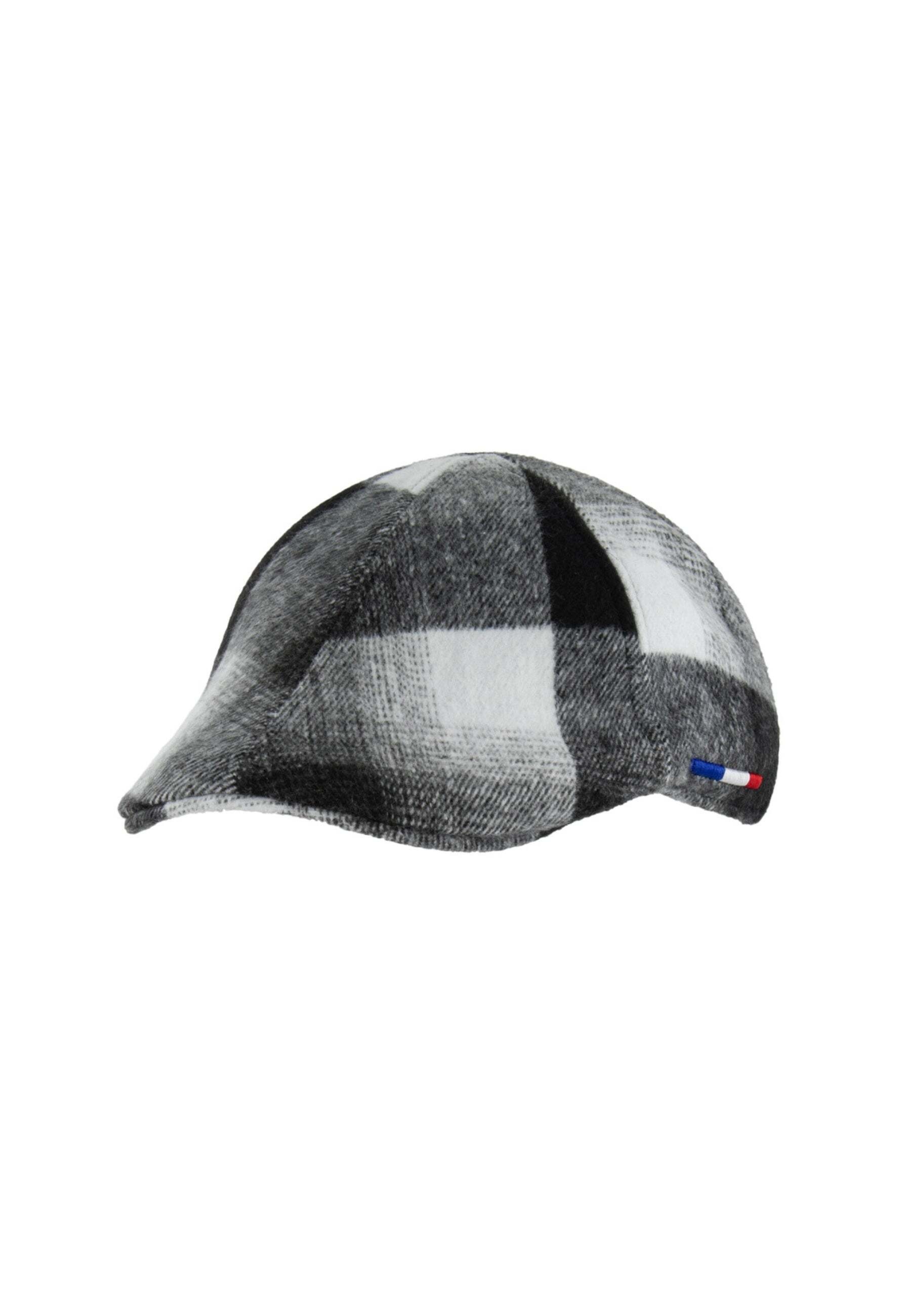 LXH Beanie »LXH Mütze Bérêt Tartan Bicolor«