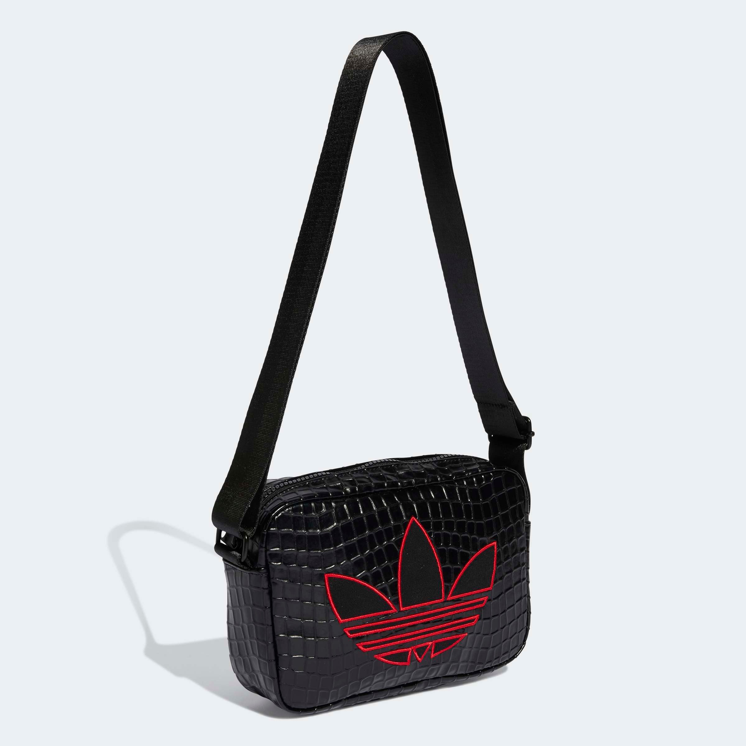 Image of adidas Originals Sporttasche "CROCO MINI AIRL"