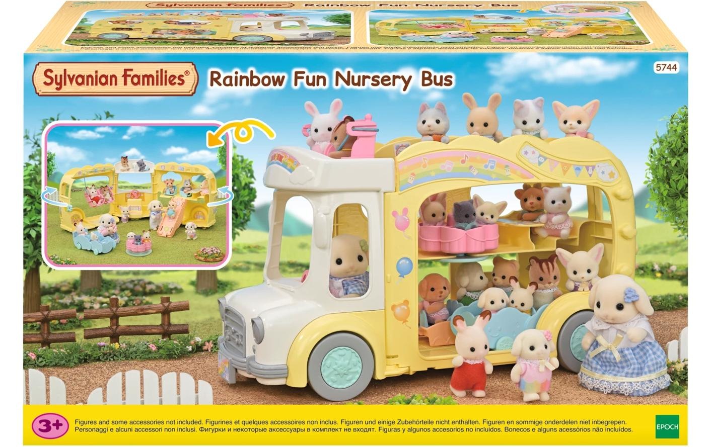 Sylvanian Families Spielfigur »Bus Regenbogen Erlebniskindergarten«