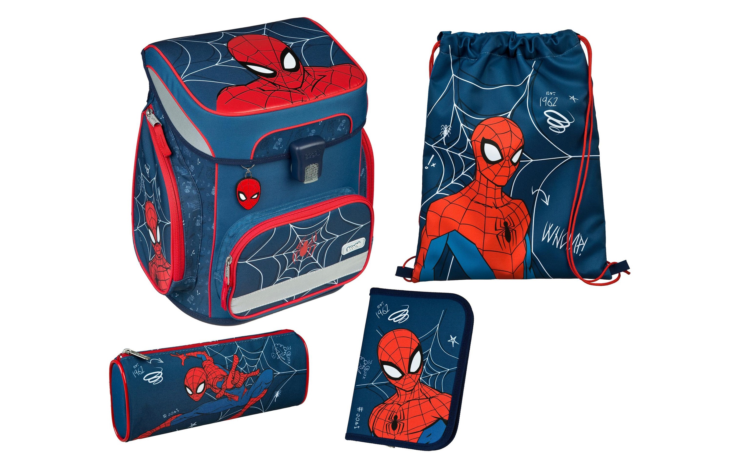 Image of Scooli Schulranzen »5-teilig Spide« bei Ackermann Versand Schweiz