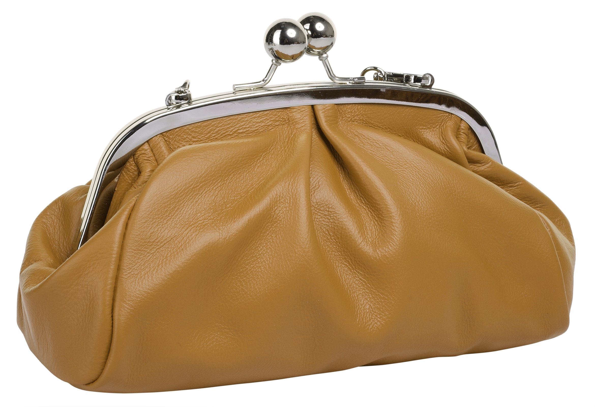 Samantha Look Sac à bandoulière echt Leder, Made in Italy