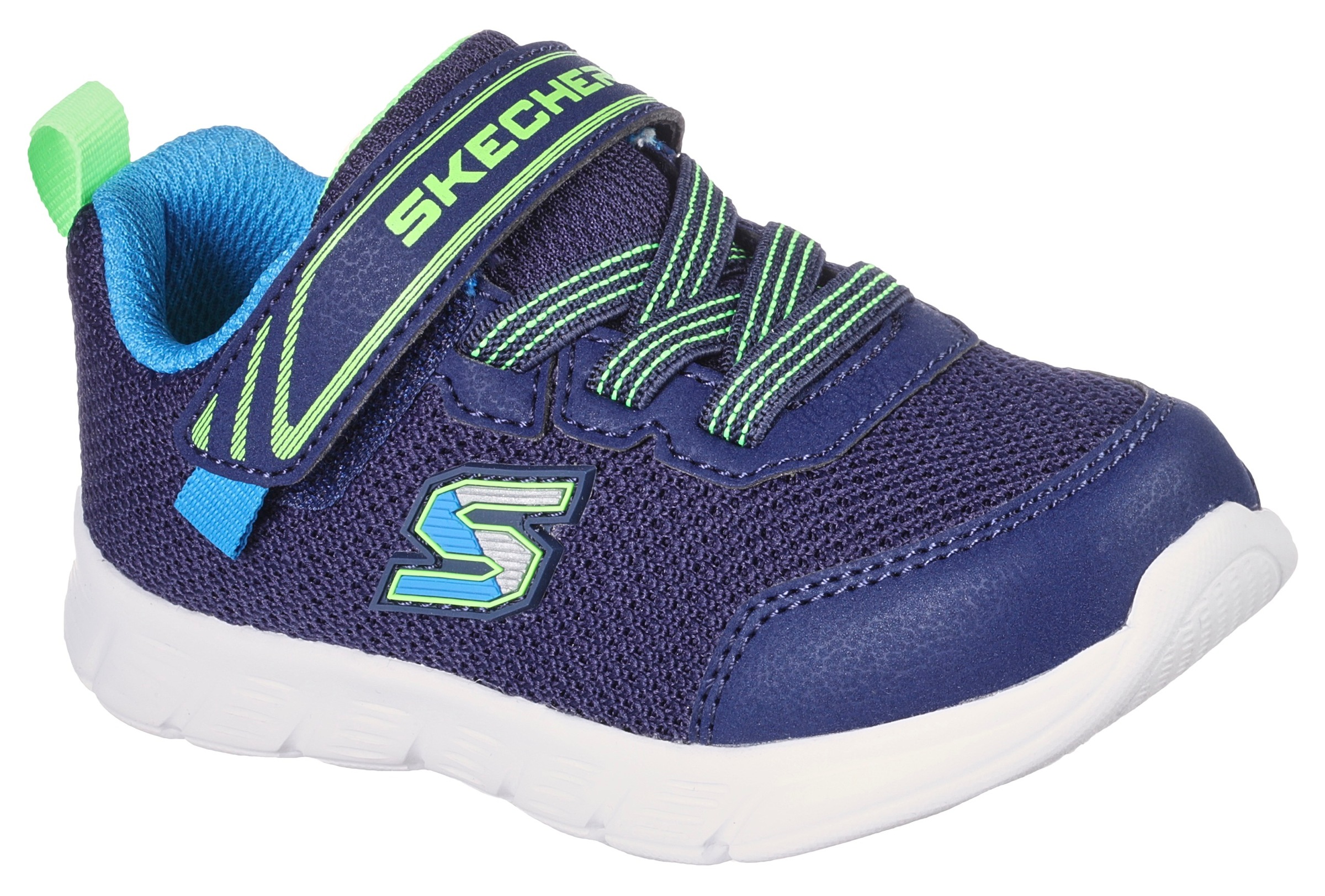Image of Skechers Kids Sneaker »COMFY FLEX MINI TRAINER«, mit Klettverschluss und Gummizug bei Ackermann Versand Schweiz