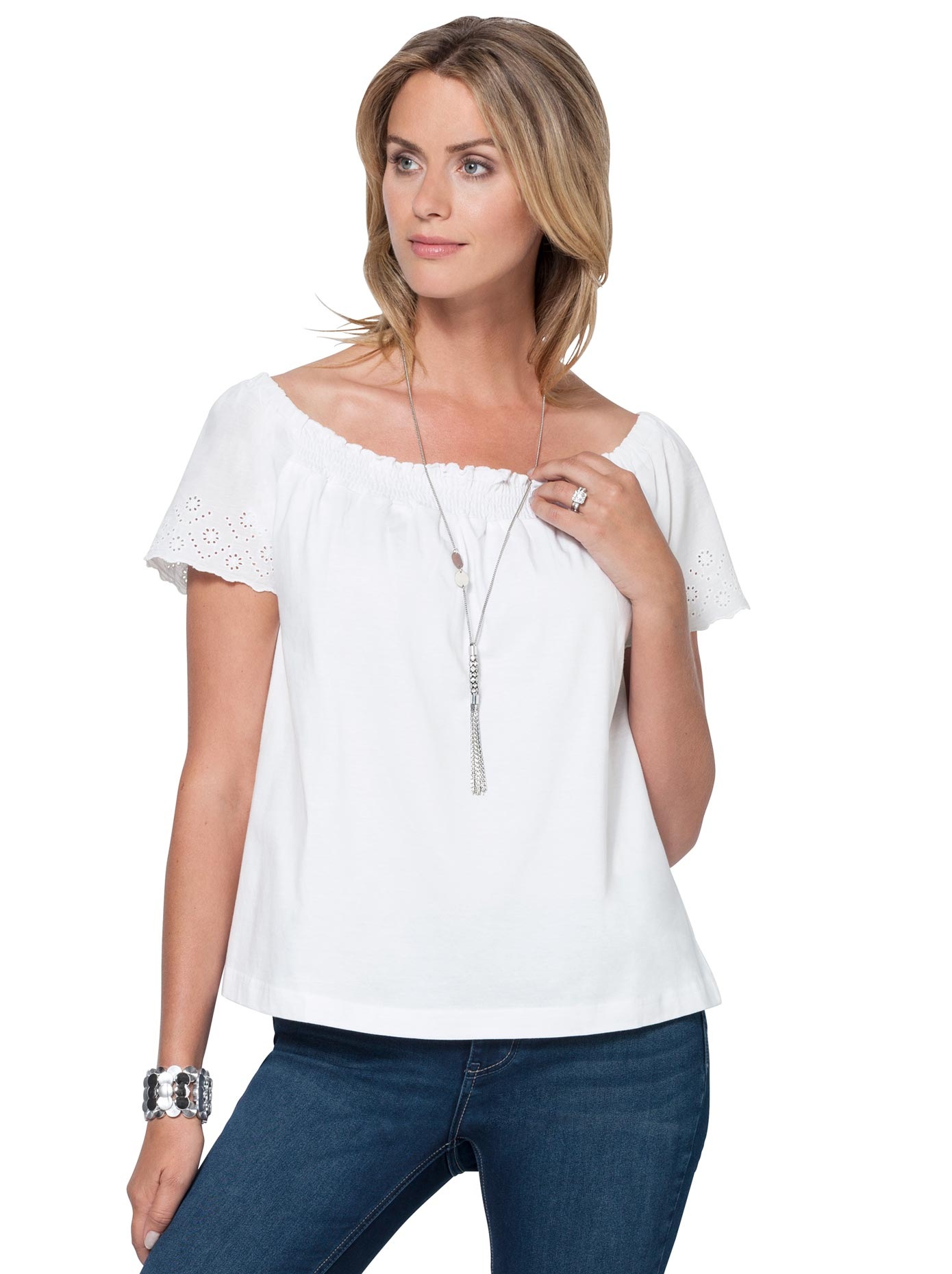 Image of Ambria Carmenshirt »Shirt«, (1 tlg.) bei Ackermann Versand Schweiz