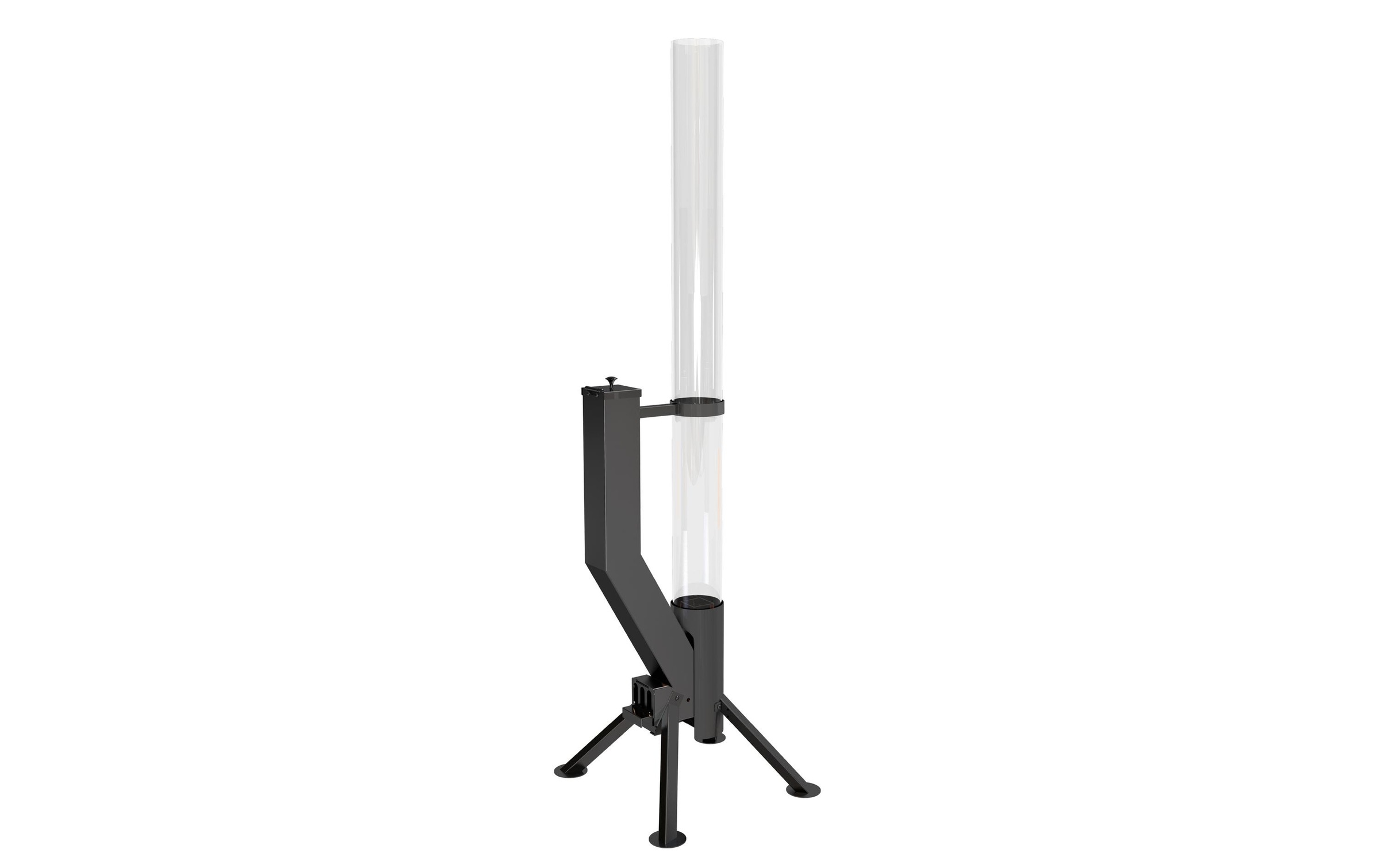 Feuerstelle "Gardenflare Premium Feuerrohr"