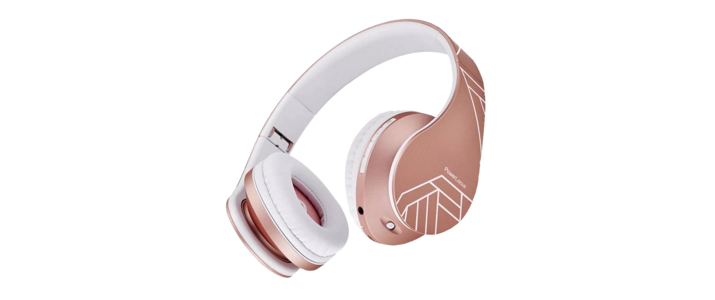 Image of PowerLocus Over-Ear-Kopfhörer "PowerLocus P2" mit eingebautem Mikrofon
