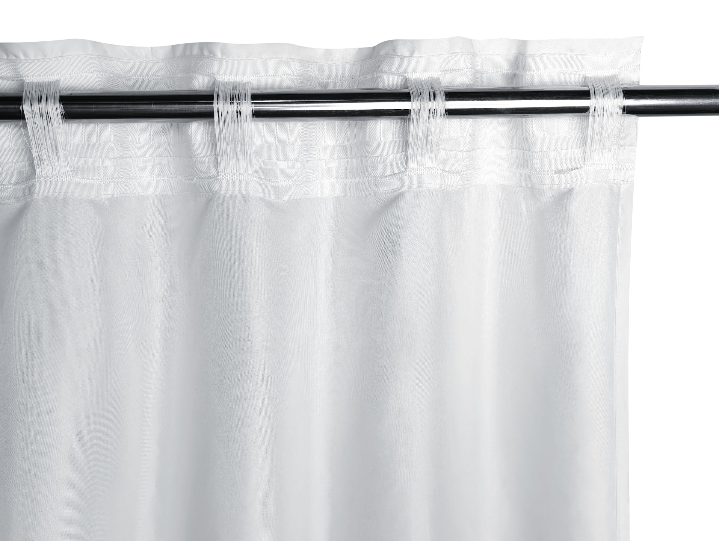 GOODproduct Rideau »Nannette« Bande multifonctionnelle 1 cuis tlg. semi-transparent, à motifs, facile d’entretien, différentes tailles