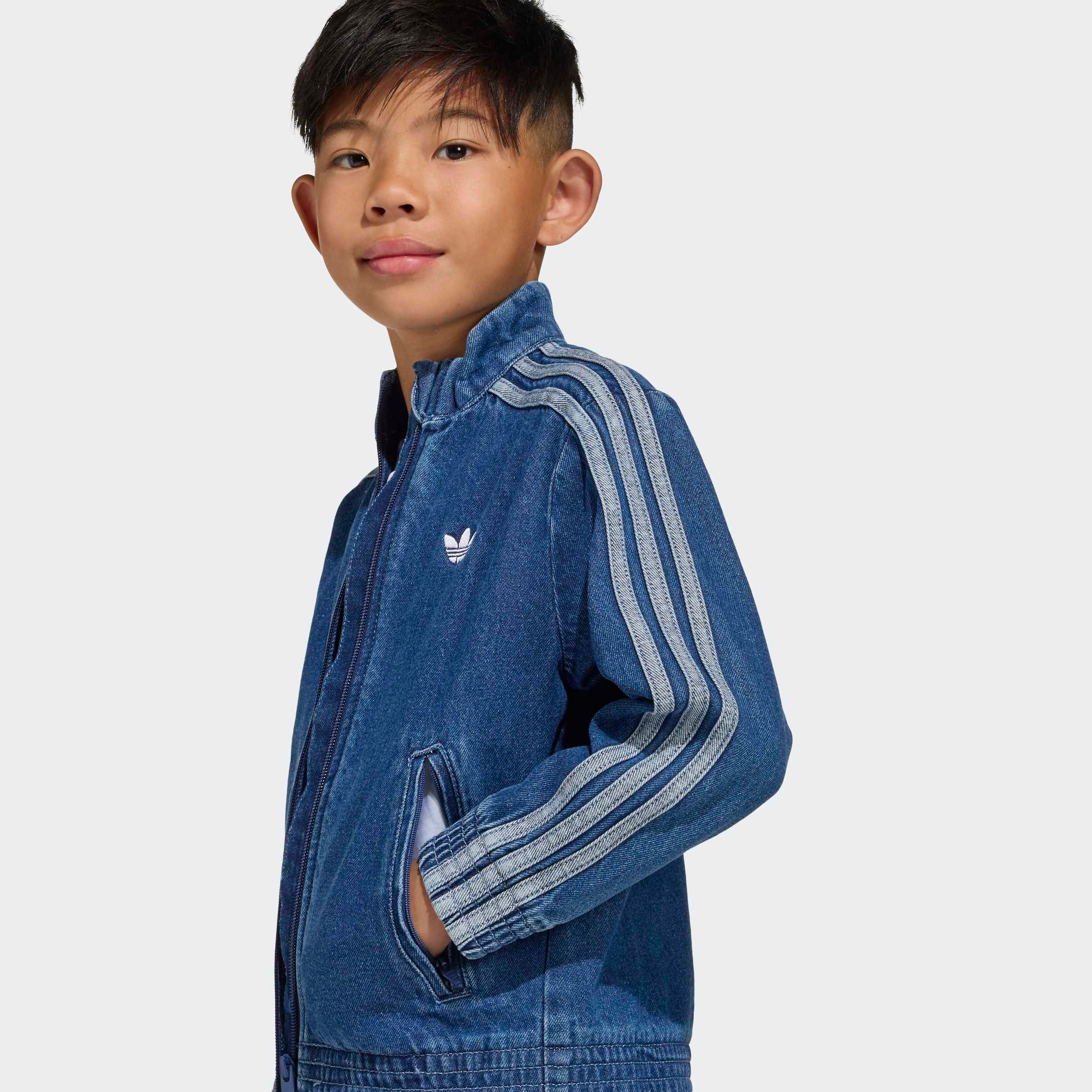 adidas Originals Jeansjacke »FIREBIRD DEN TT«
