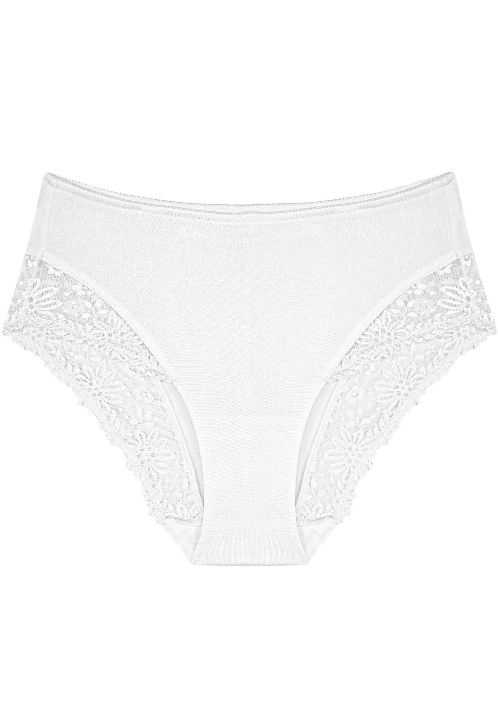 Triumph Slip »Ladyform Soft Maxi«, mit Spitzendetails