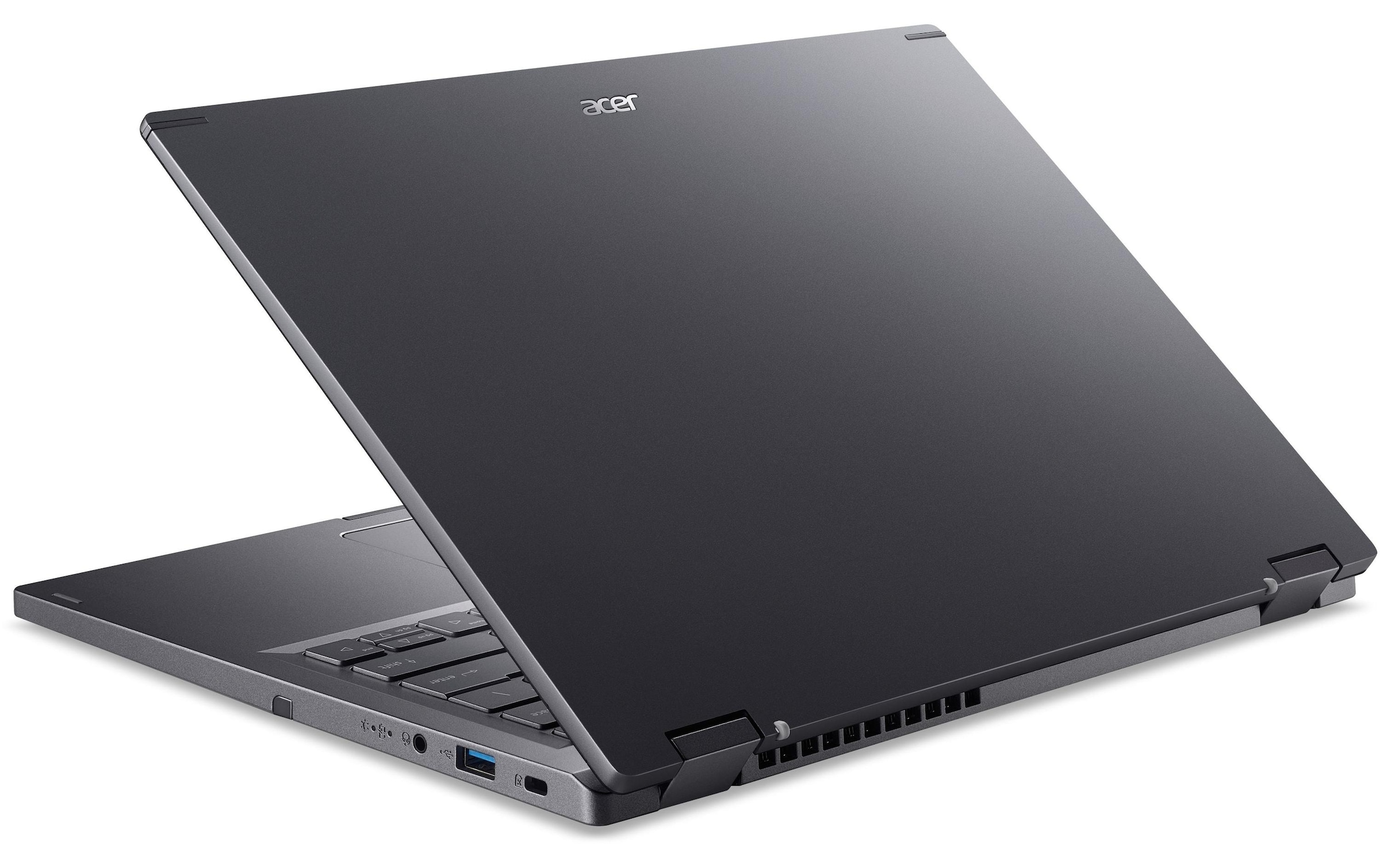 Acer Notebook »Spin 14 (ASP14-51MTN-578A) Touch«, 35,42 cm, / 14 Zoll, Intel, Core 5, 512 GB SSD