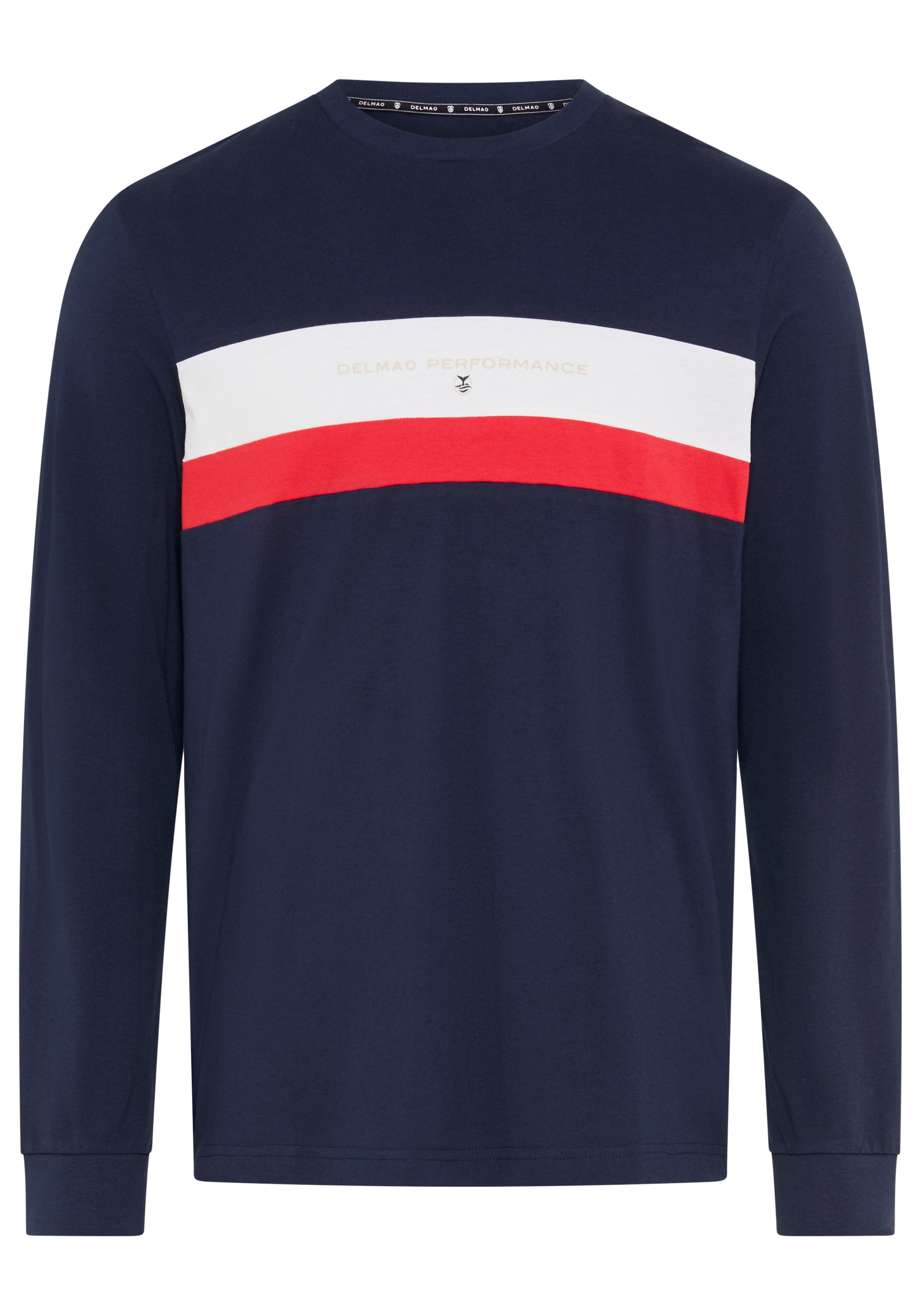 DELMAO T-shirt à manches longues »Neue Kollektion« dans une boîte cadeau
