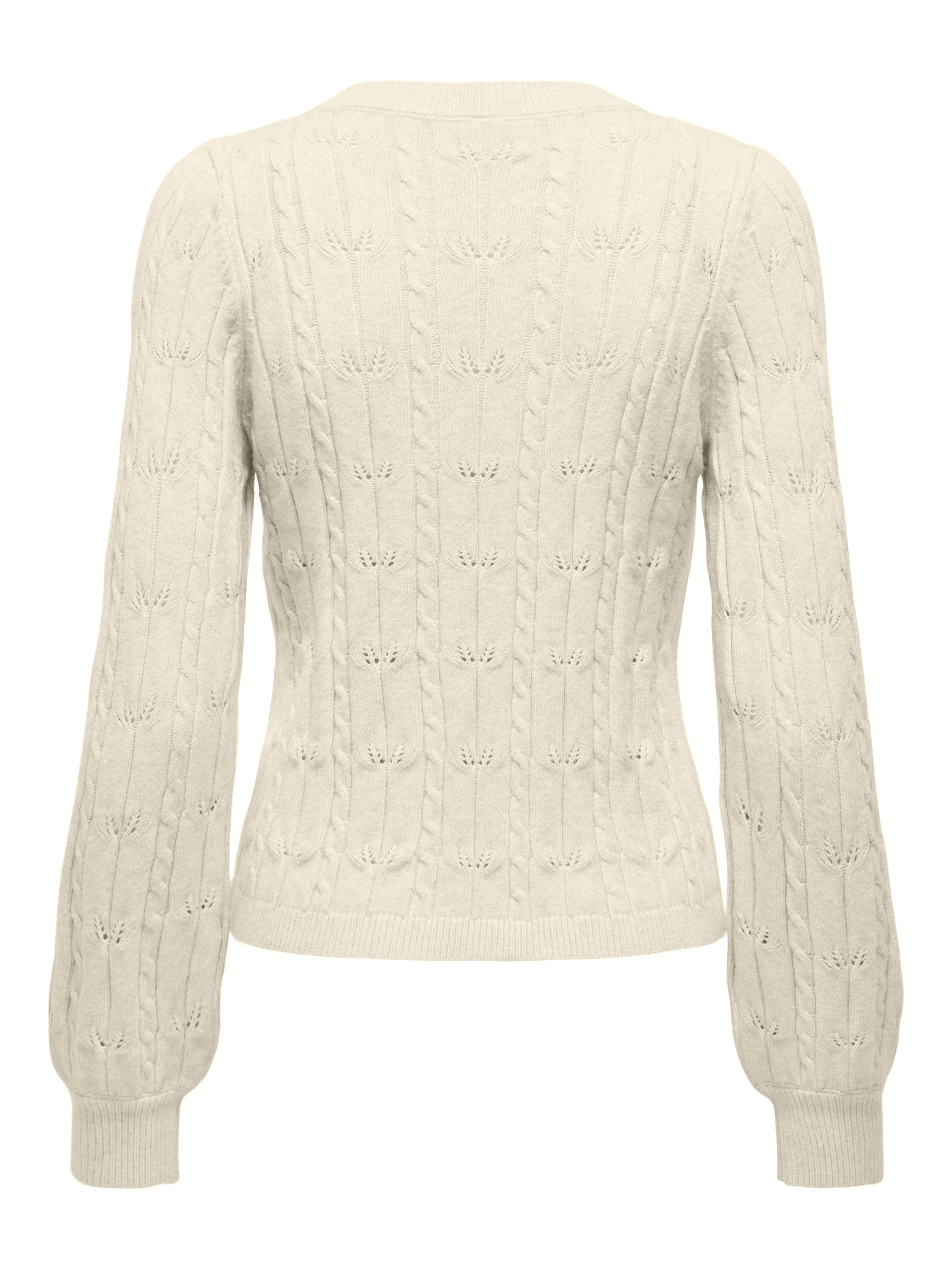 ONLY Pull en tricot »ONLKATIA LS STRUCTURE O-NECK PULL CC KNT«