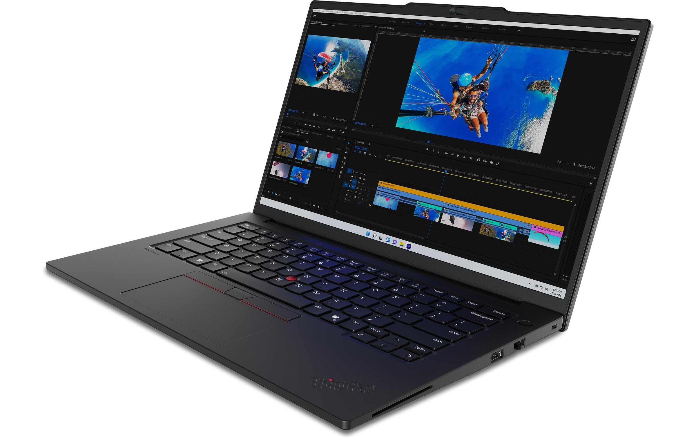 Notebook »ThinkPad P14s Gen. 5 (Intel)«, 36,69 cm, / 14,5 Zoll, Intel, Core Ultra 7,...