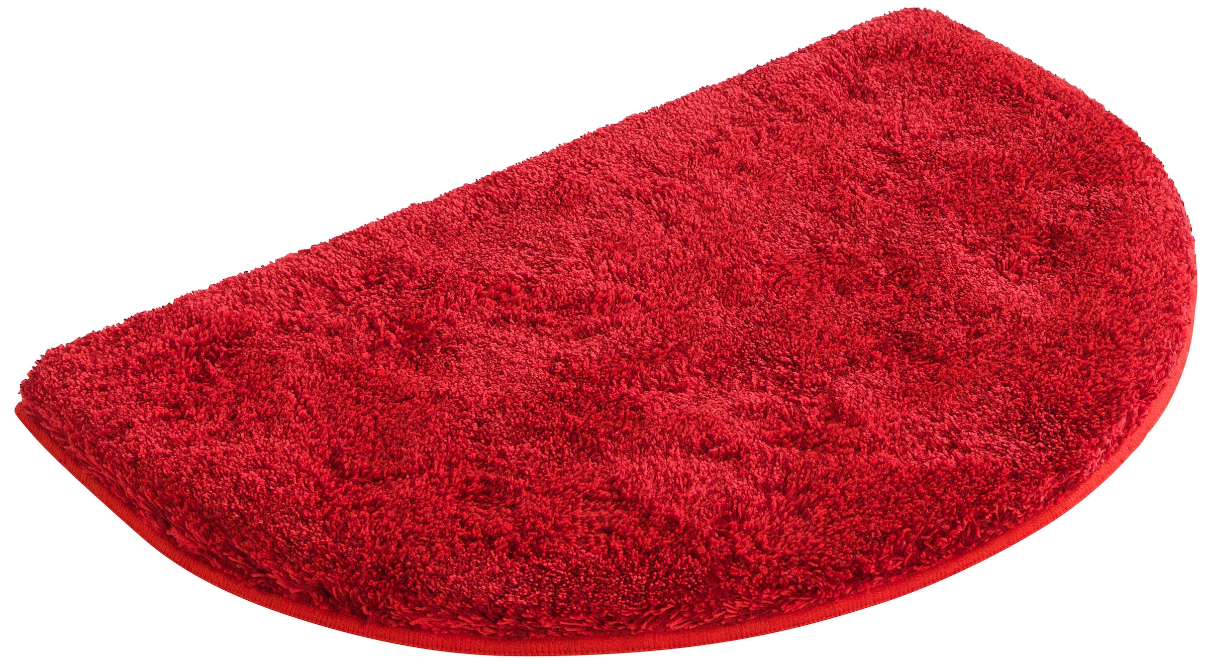 Grund Badematte »Melos, Badvorleger, Badezimmer Teppich, sehr weich«, rutschhemmend beschichtet, fussbodenheizungsgeeignet, melierte Optik, sehr weicher Flor, Melange-Effekt, Made in Europe