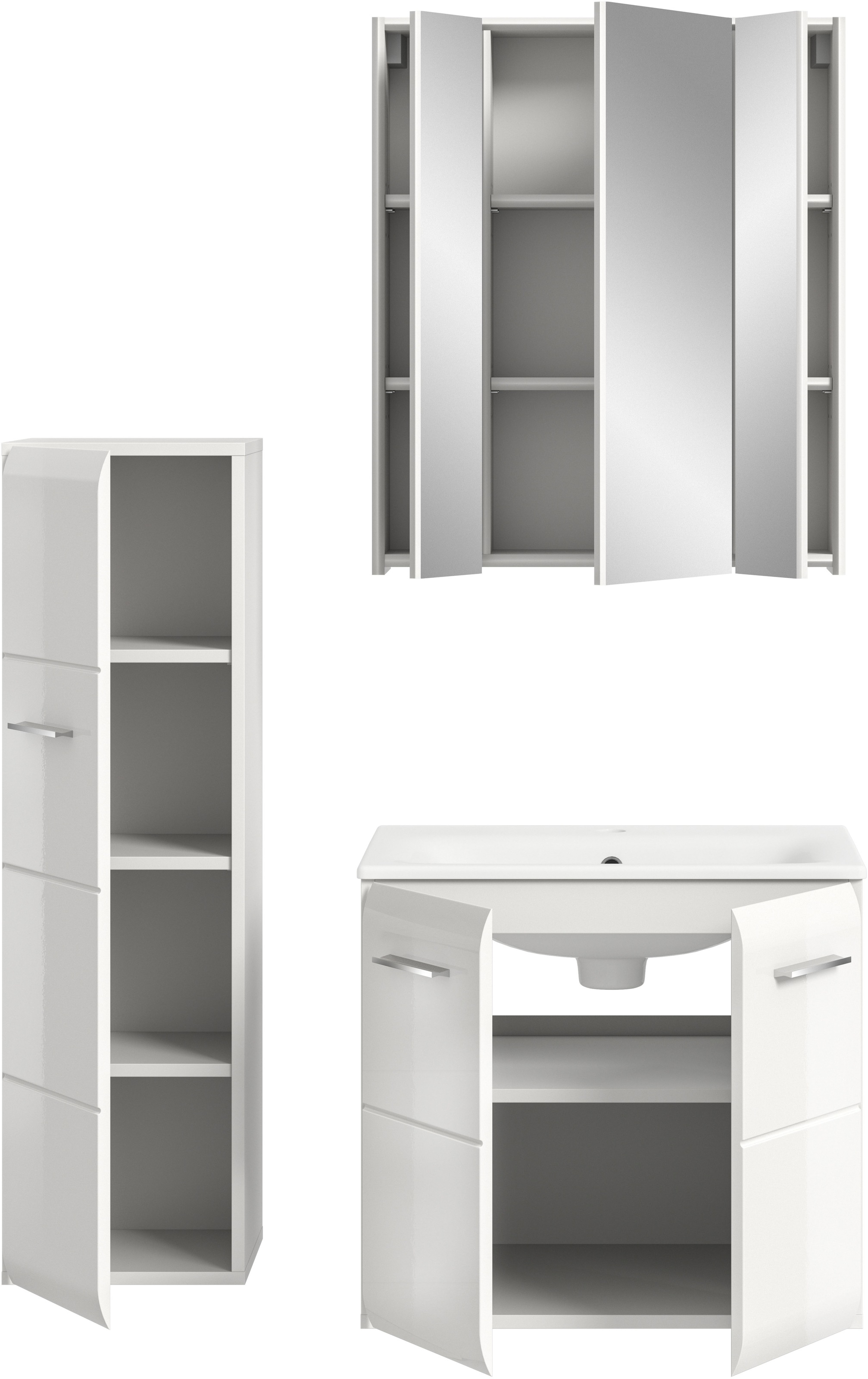 INOSIGN Ensemble de salle de bains Set, 4 cuis tlg.