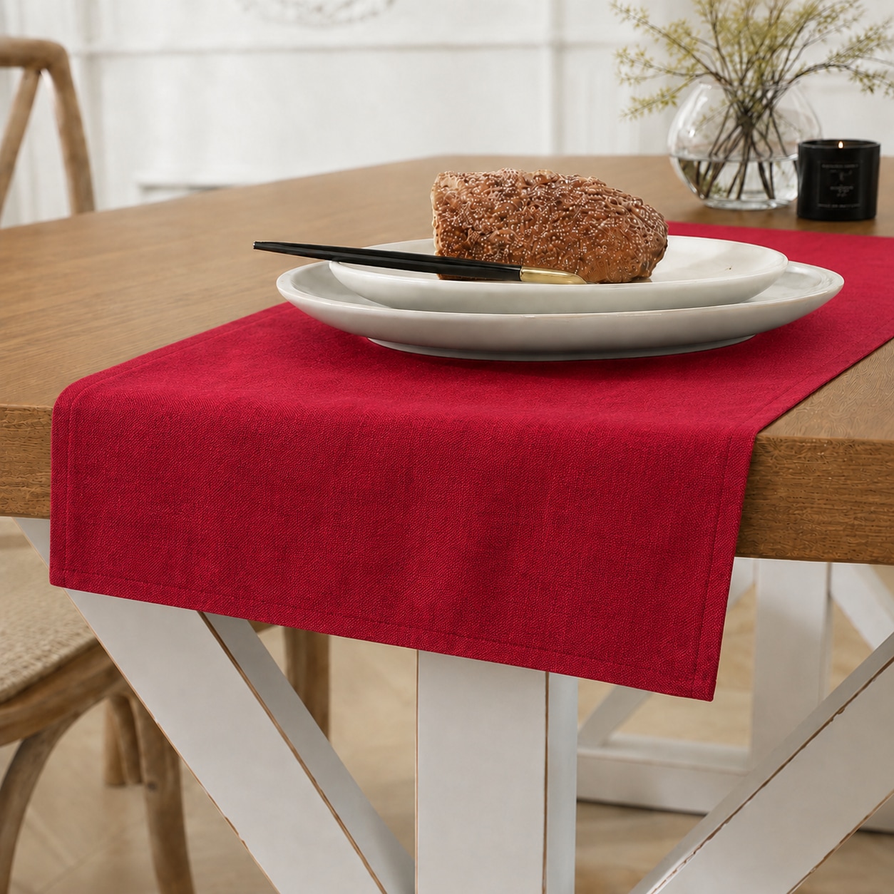 GOODproduct Set de table »Meellon« ensemble de 2, différentes tailles, structuré, salle à manger, table à manger, déco
