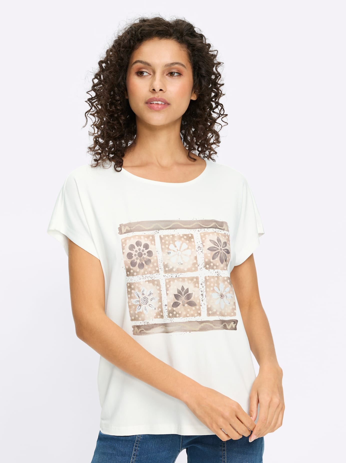 heine Kurzarmshirt »Shirt« 1 tlg.