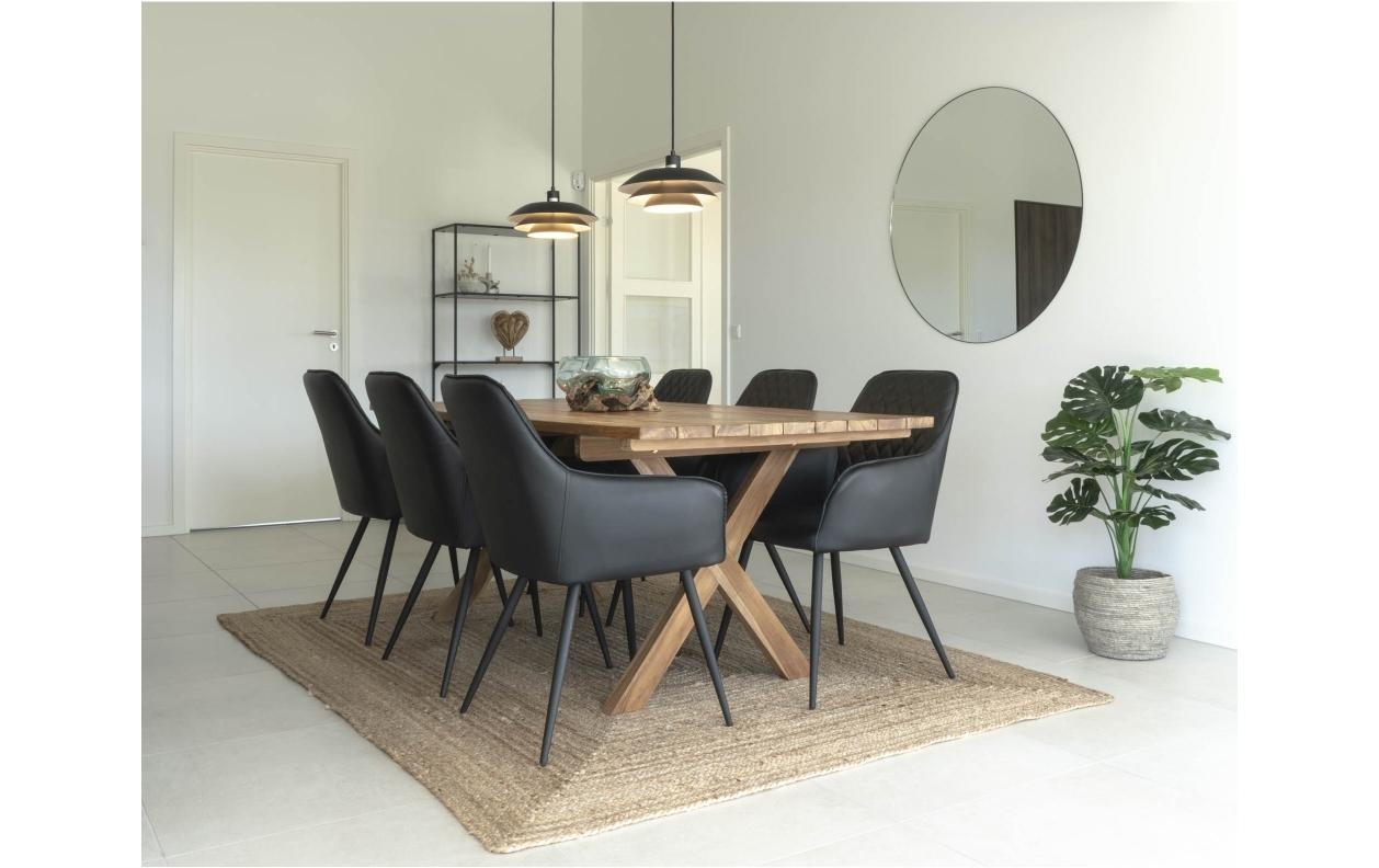 House Nordic Spiegel »Jersey Ø 100 c«