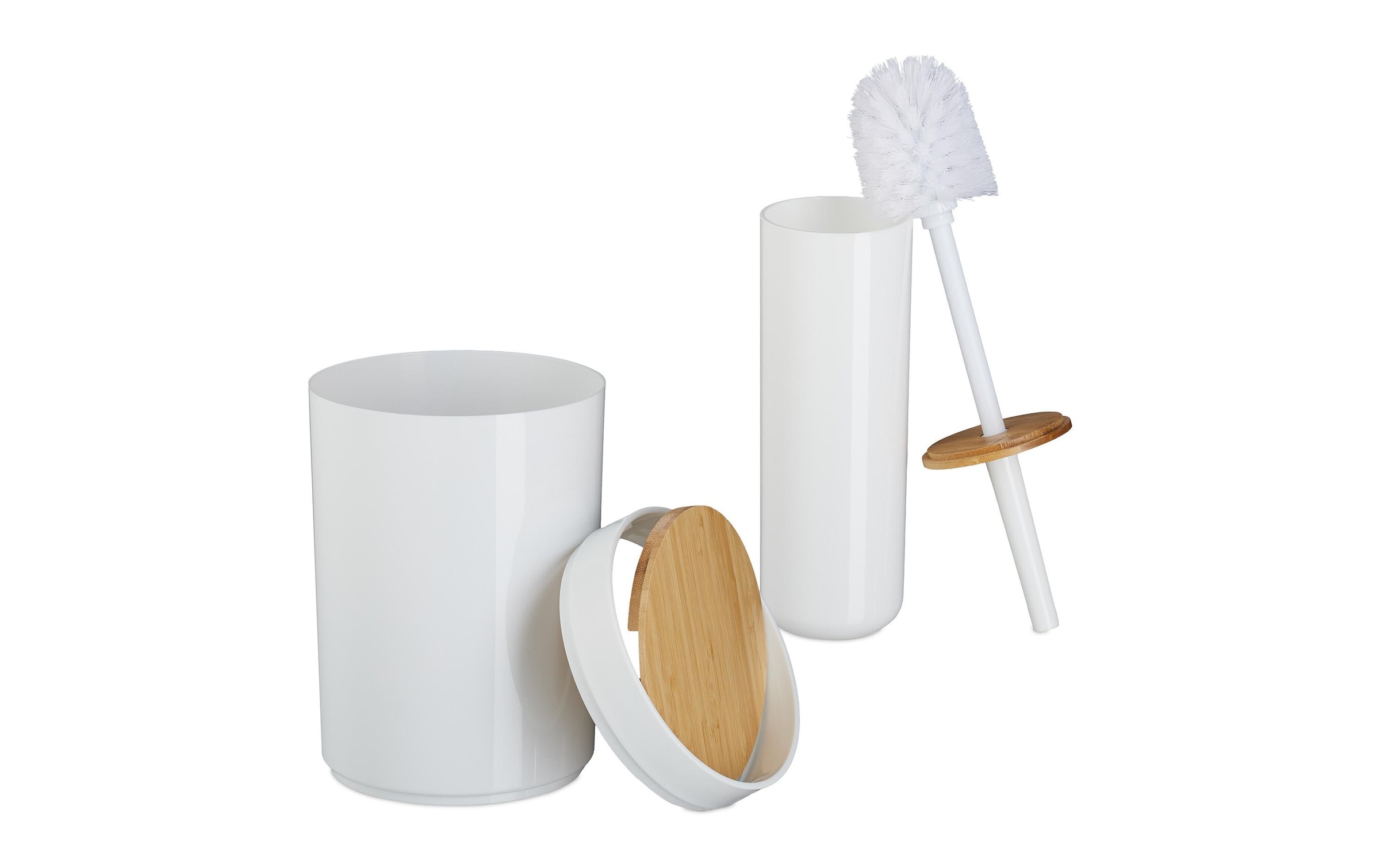 relaxdays Badaccessoire-Set »7-teilig«