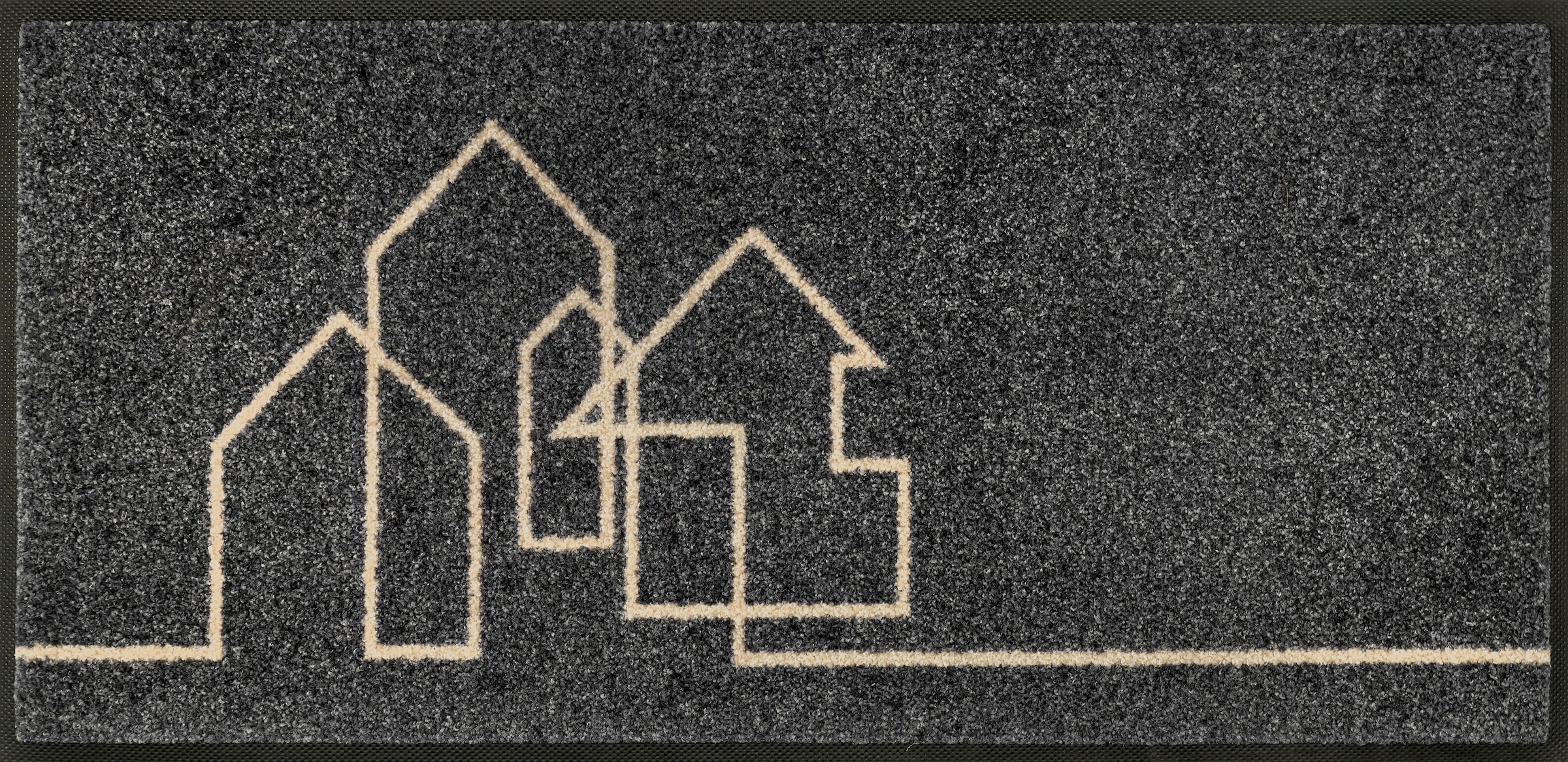 Image of wash+dry by Kleen-Tex Läufer "Linestreet" rechteckig 7 mm Höhe