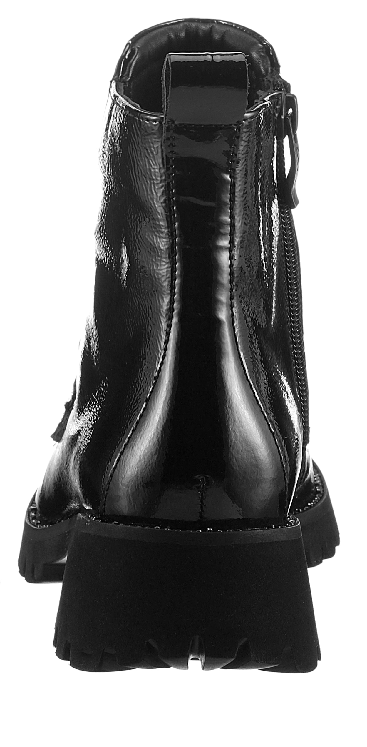 Ara Stiefelette »KENT«, Bikerboots, Plateaustiefel mit praktischem Innenreissverschluss