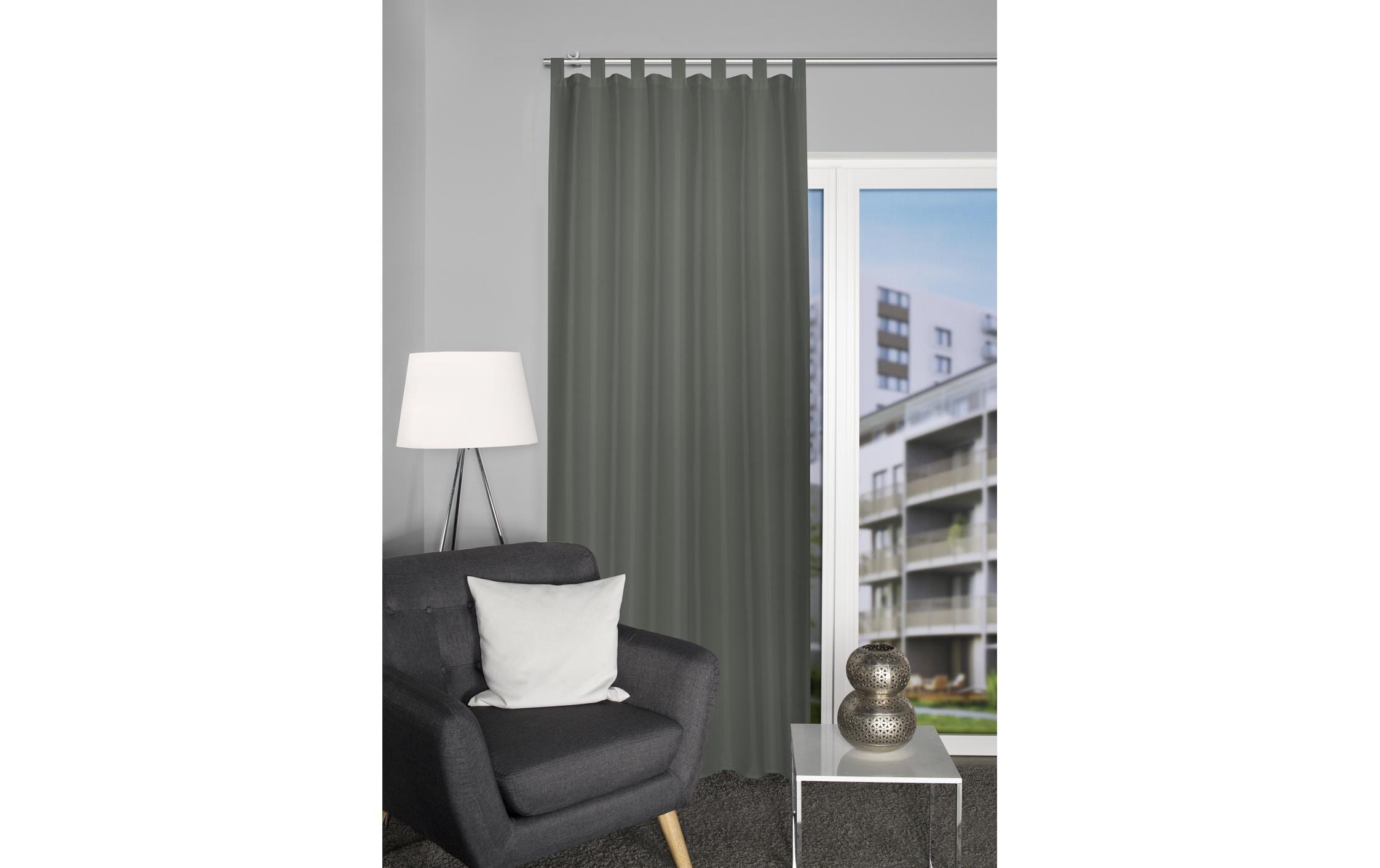 Image of Vorhang "Stotz Decor AG Fjella" Schlaufe 1 Stk. tlg.