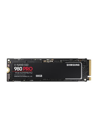 interne SSD »980 PRO NVMe M.2 2280 5«