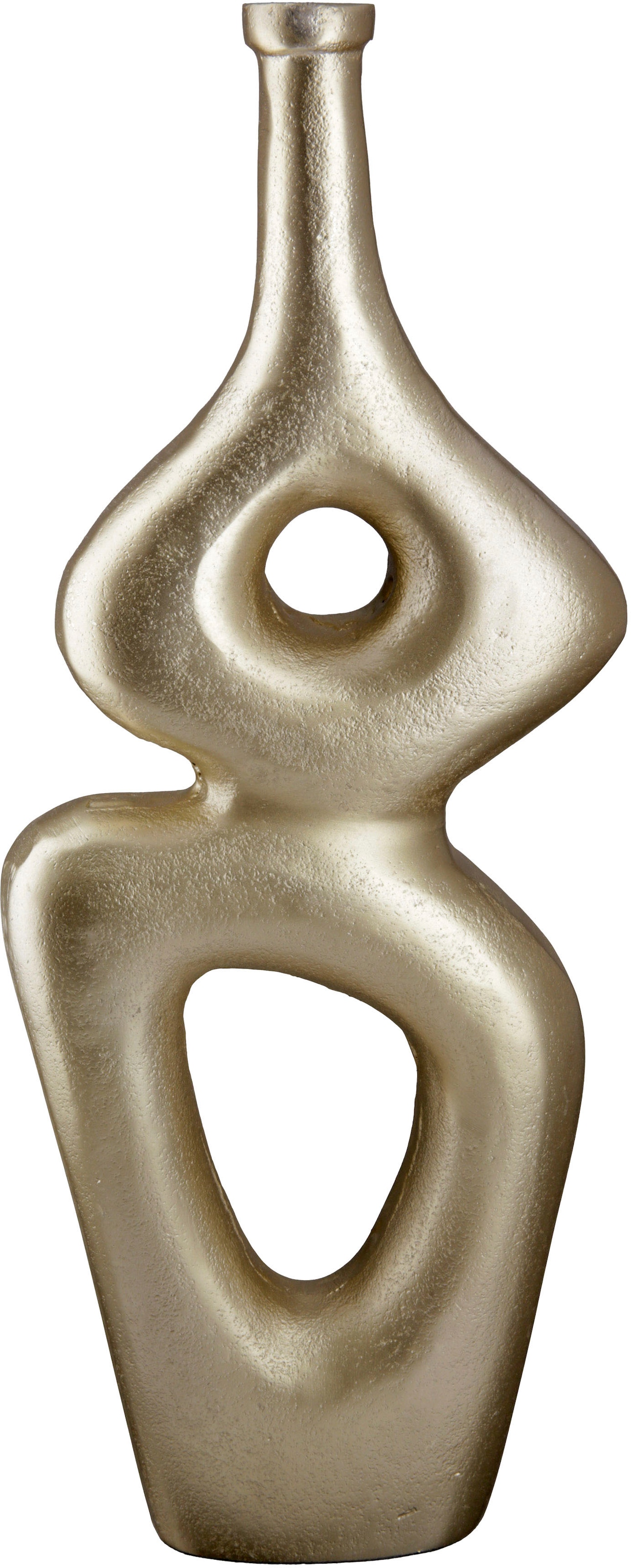 Image of Casablanca by Gilde Dekovase "Formas" Vase aus Aluminium, Dekoobjekt
