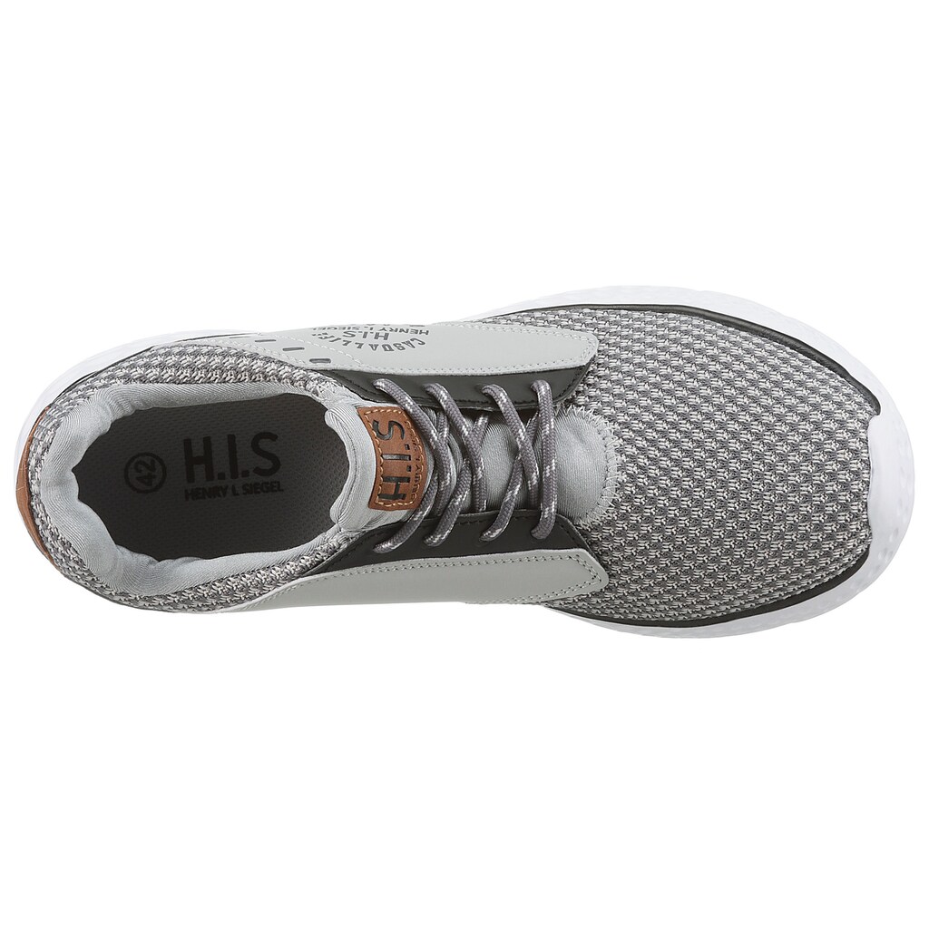 H.I.S Slip-On Sneaker, mit gepolsterter Innensohle
