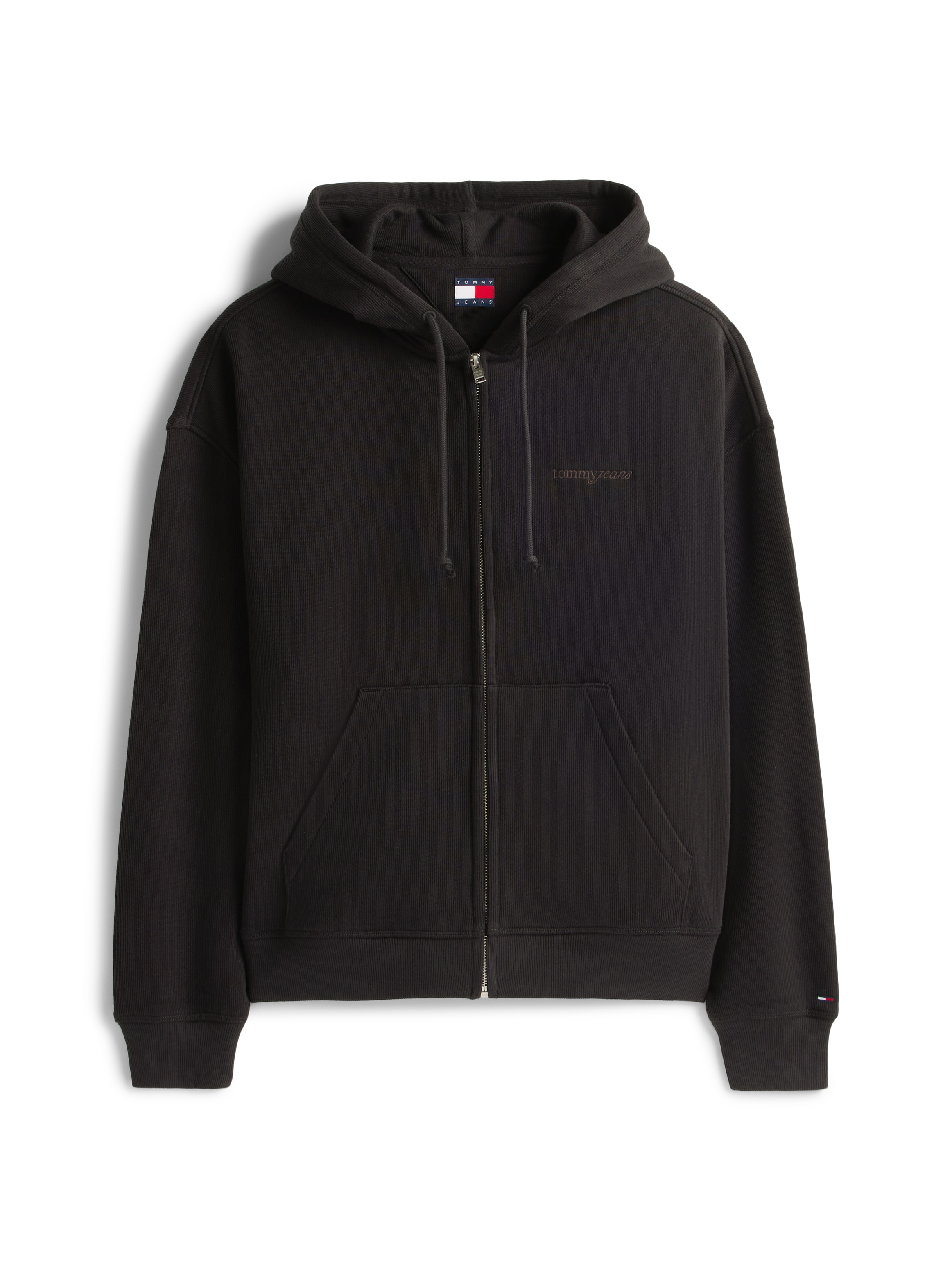 Tommy Jeans Sweat à capuche »TJM 90S SCRIPT RIB FLEECE«