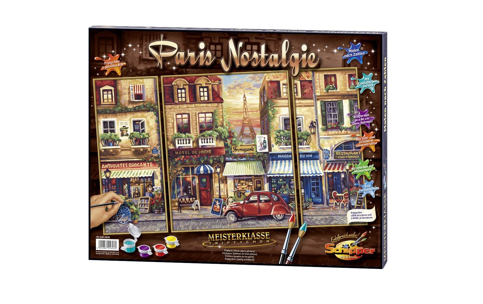 Image of Schipper Malen nach Zahlen »Malen nach Zahlen P« bei Ackermann Versand Schweiz