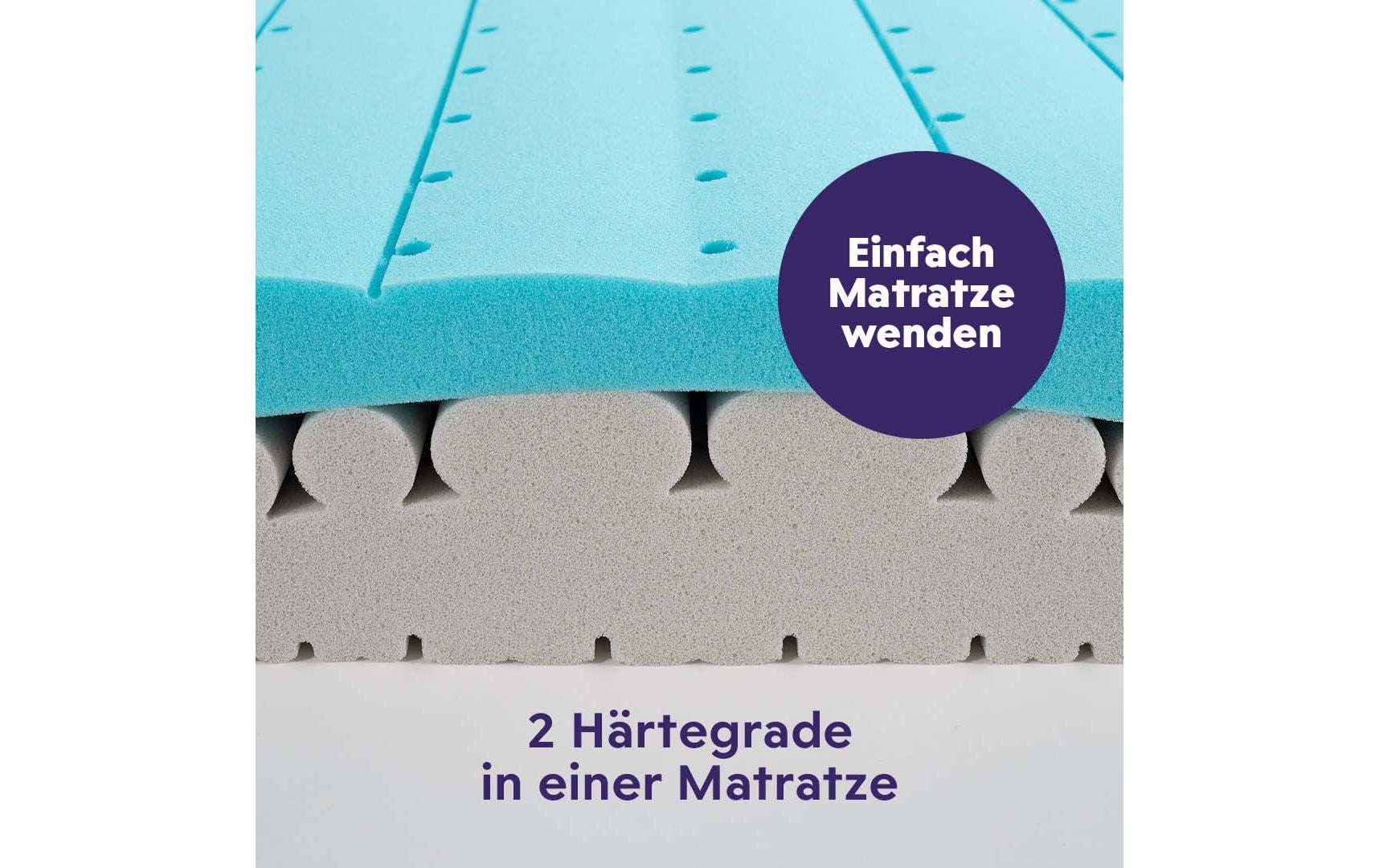 Träumeland Matelas naturel »Wien, Naturfaser« 20 cm hoch 1 cuis tlg.