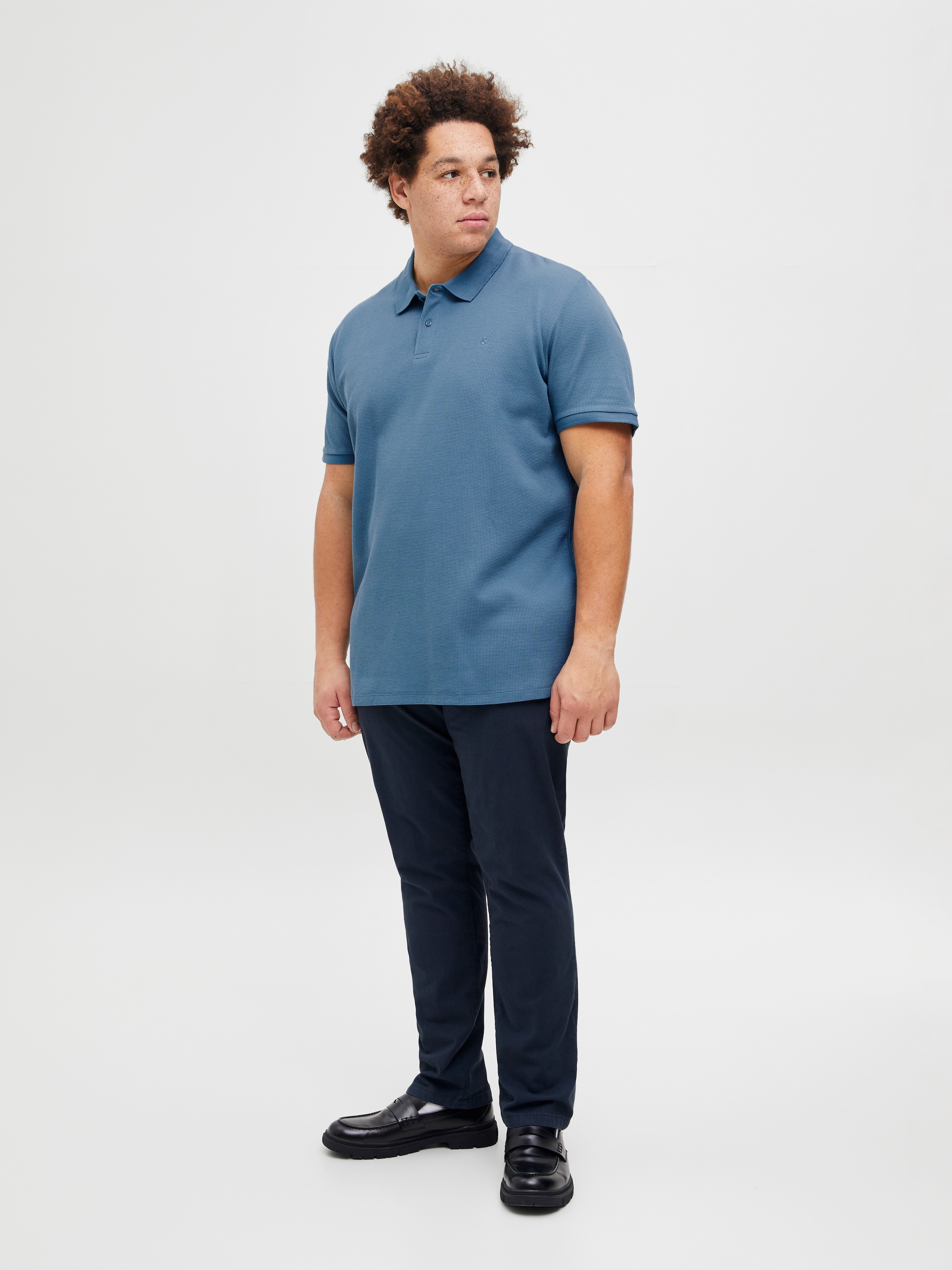 Jack & Jones PlusSize Poloshirt »JJEAUSTIN POLO SS NOOS PLS«