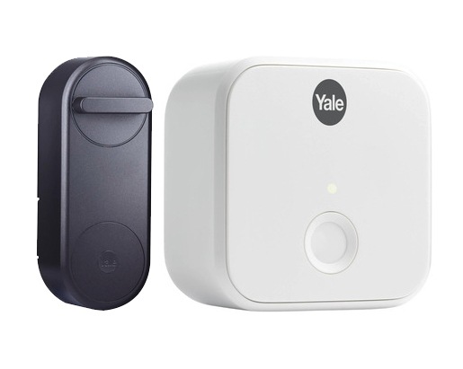 Image of Yale Smart-Home Starter-Set »Linus Smart Lock + Wi-Fi Connect Bridge« bei Ackermann Versand Schweiz