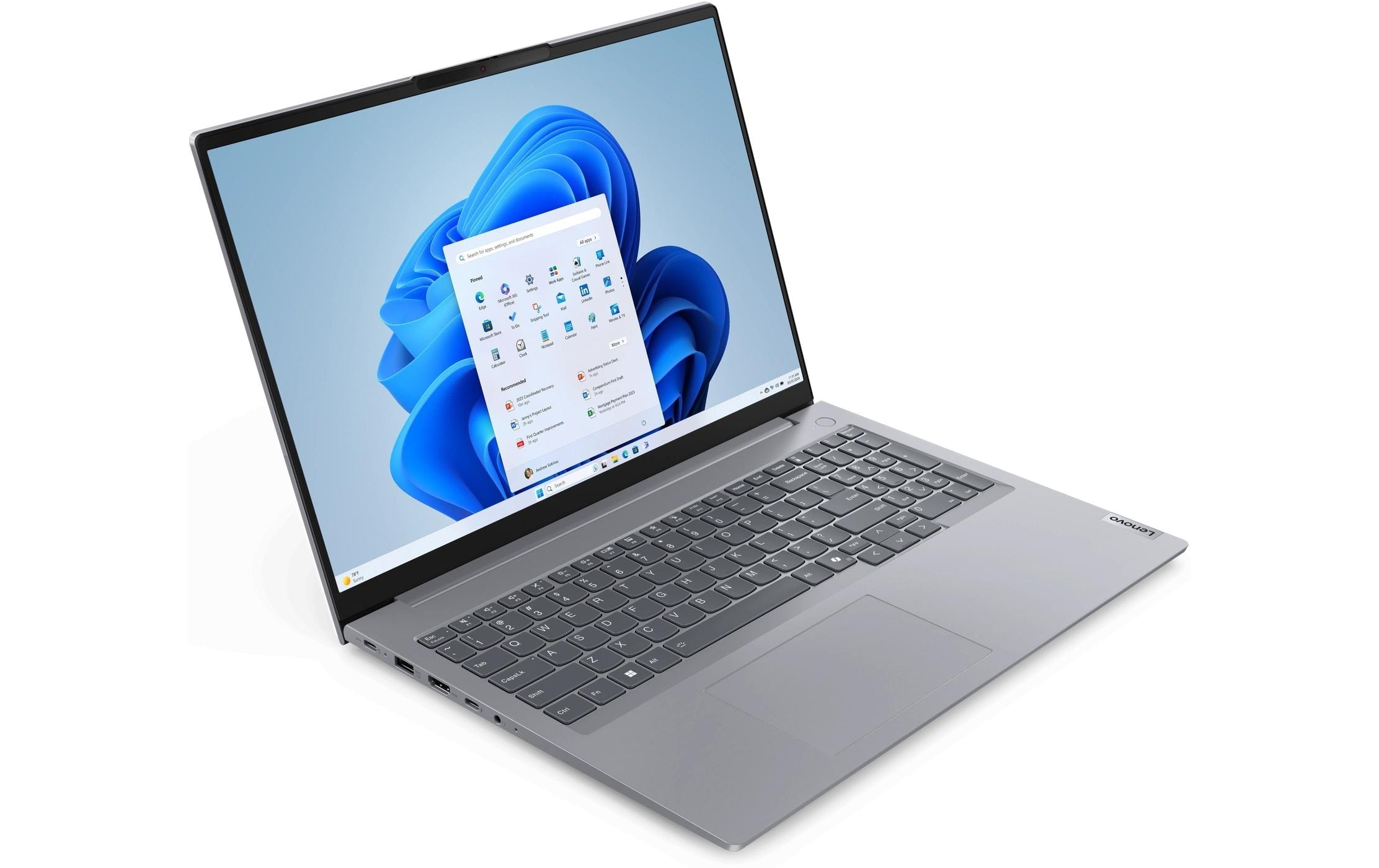 Lenovo Notebook »16 G7 ARP (AMD)«, 40,48 cm, / 16 Zoll, AMD, Ryzen 7, Radeon™ 680M, 1000 GB SSD