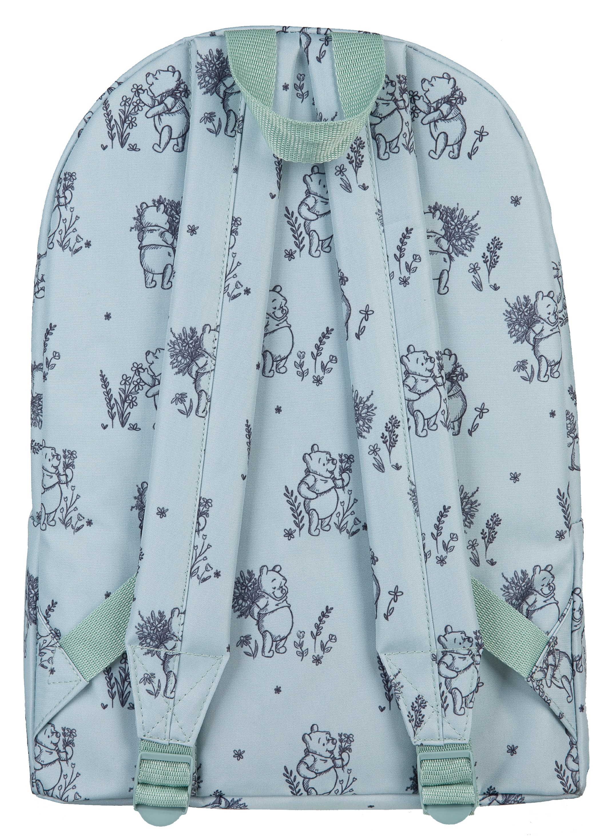 UNDERCOVER Sac à dos pour enfants »Winnie Pooh« incluant carnet A5 et trousse