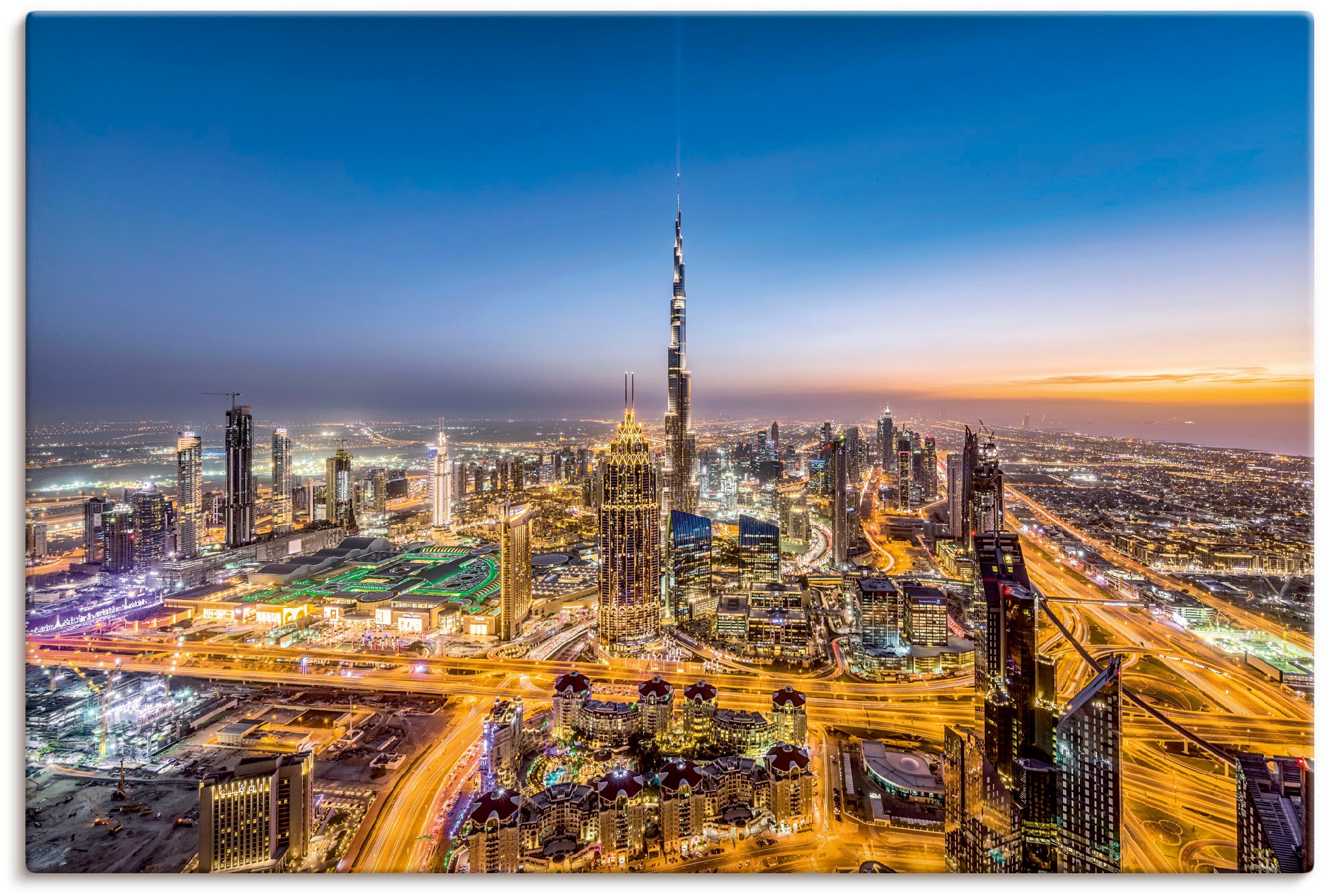 Artland Wandbild »Dubai IV«, Bilder von Asien, (1 St.), als Alubild,  Leinwandbild, Wandaufkleber oder Poster in versch. Grössen kaufen