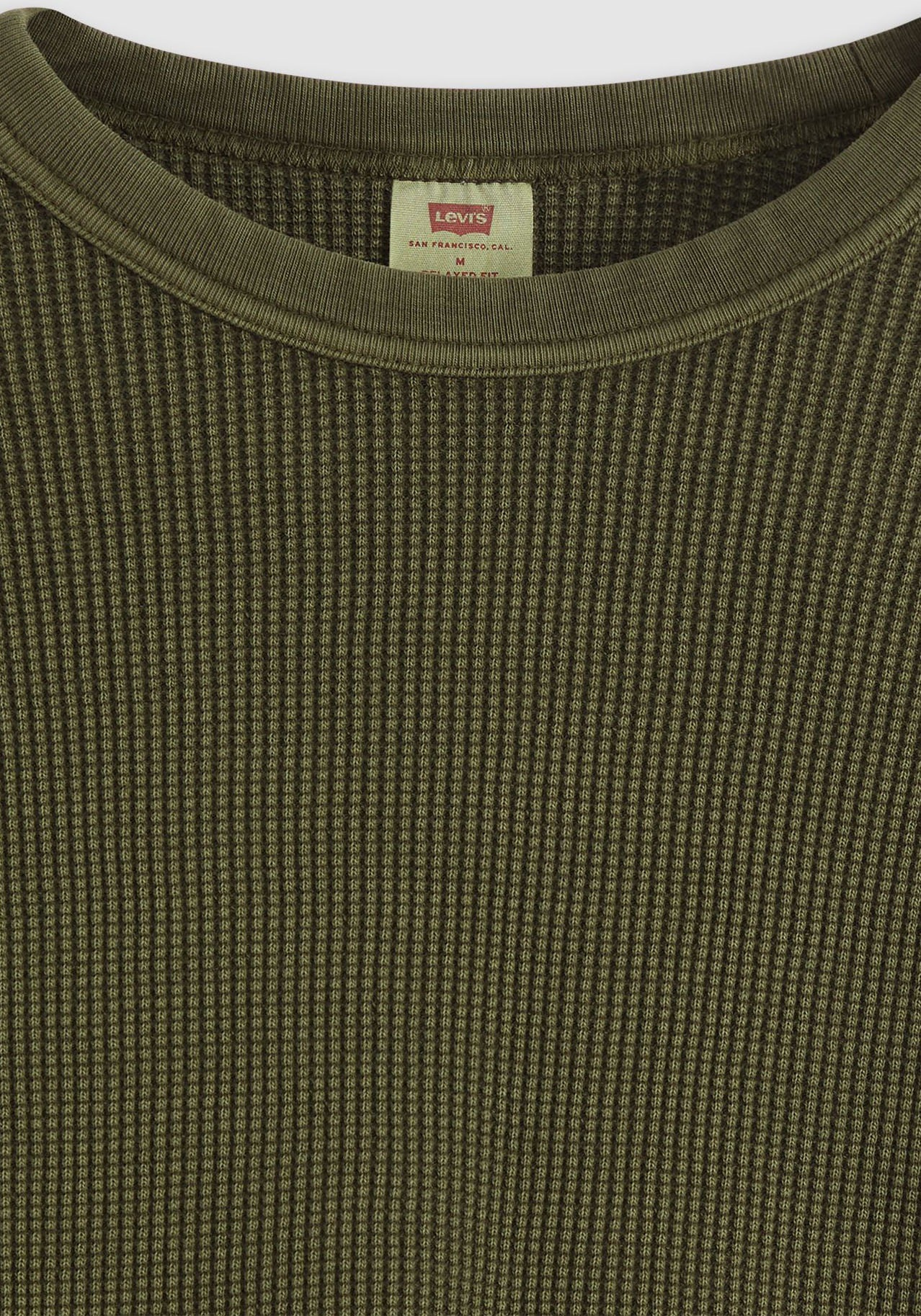 Levi's® Langarmshirt Waffelstruktur