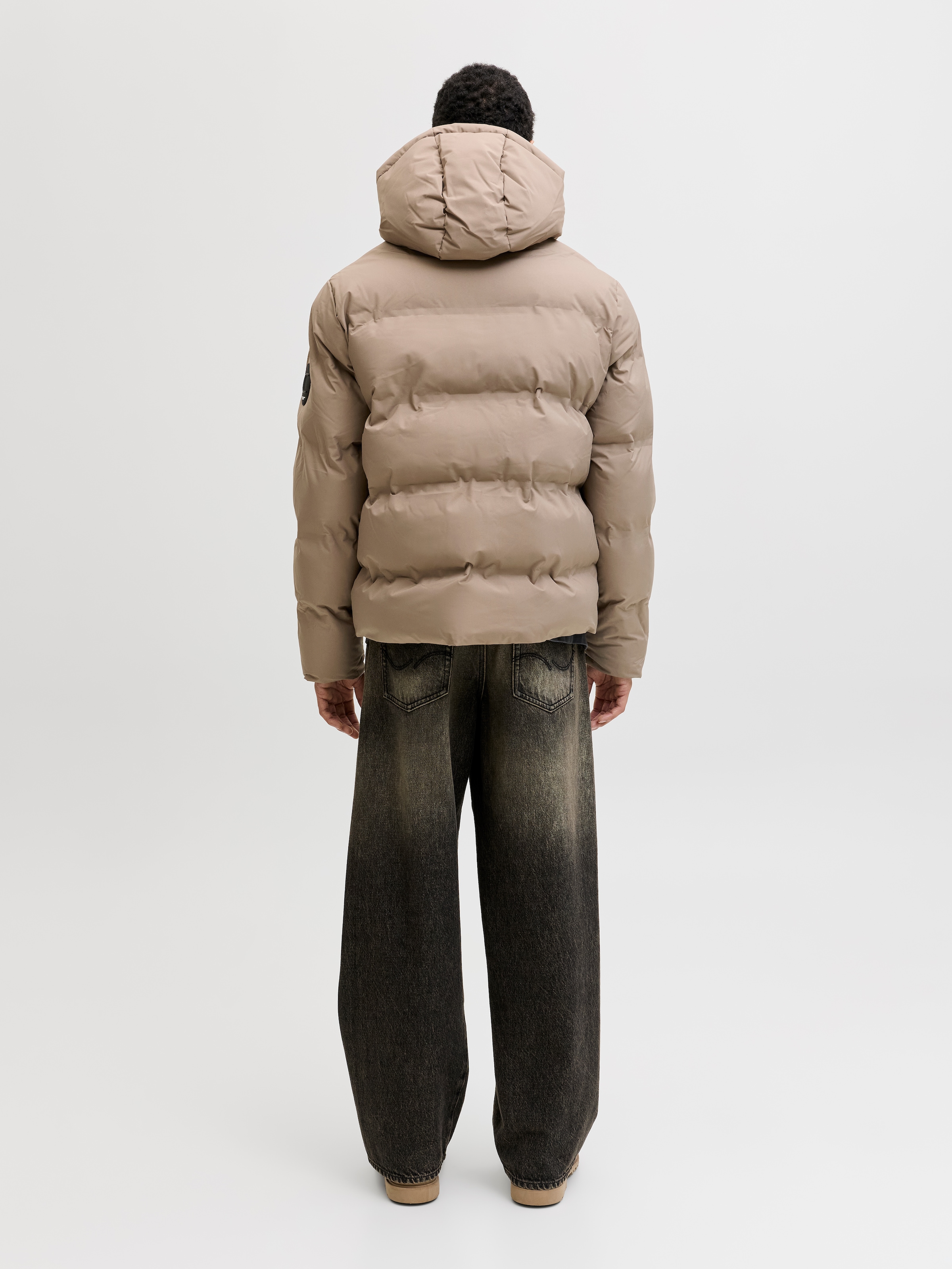 Jack & Jones Veste matelassée »JCOFUSION PUFFER JACKET« mit Kapuze