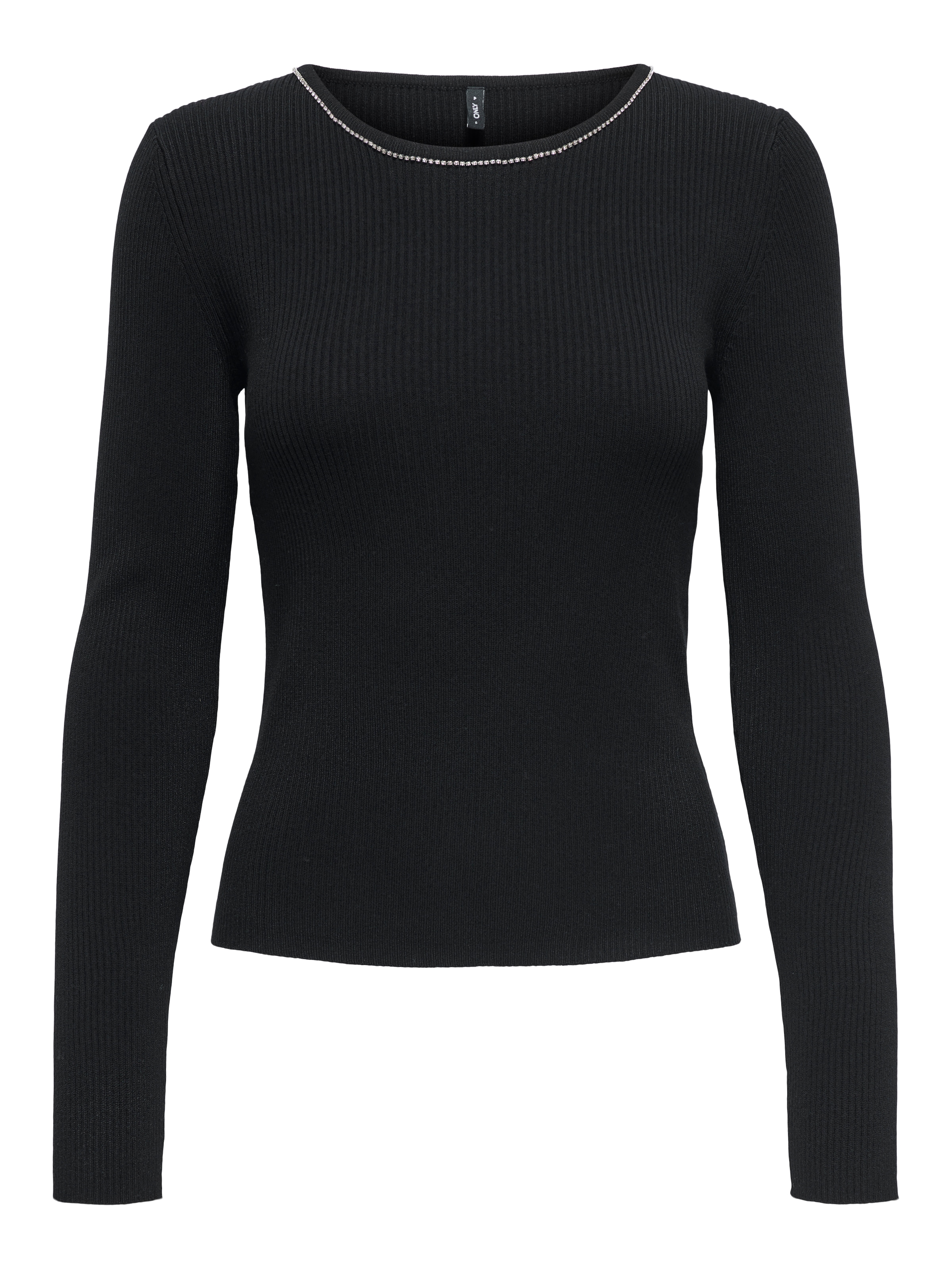 Image of ONLY Strickpullover "ONLEMMA LS BLING O-NECK KNT NCA"
