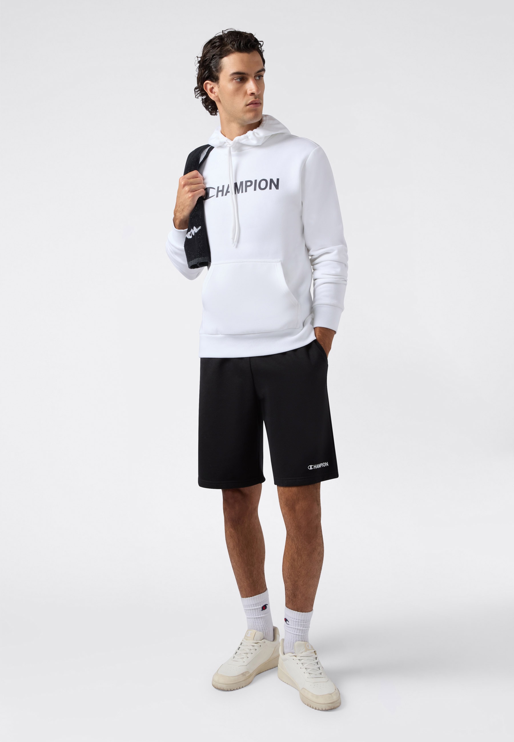 Champion Sweat à capuche »Graphic Hoodie«, 1 cuis
