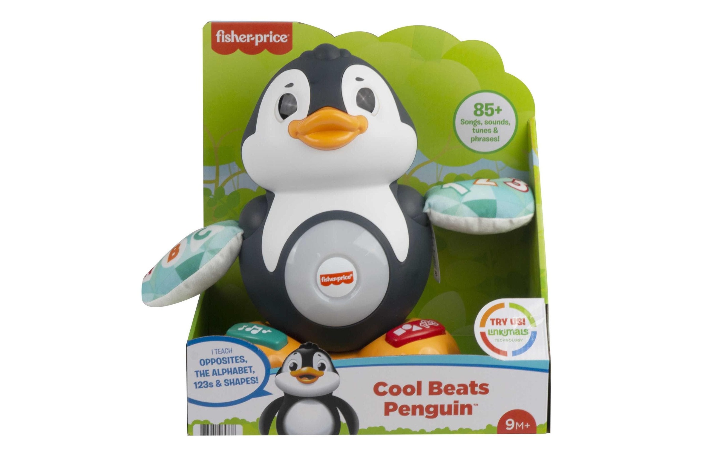 Fisher-Price® Lernspielzeug »BlinkiLinkis Pinguin«
