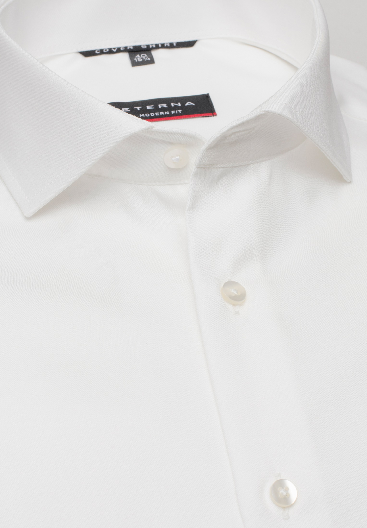 Eterna Langarmhemd »MODERN FIT« NON IRON (bügelfrei)