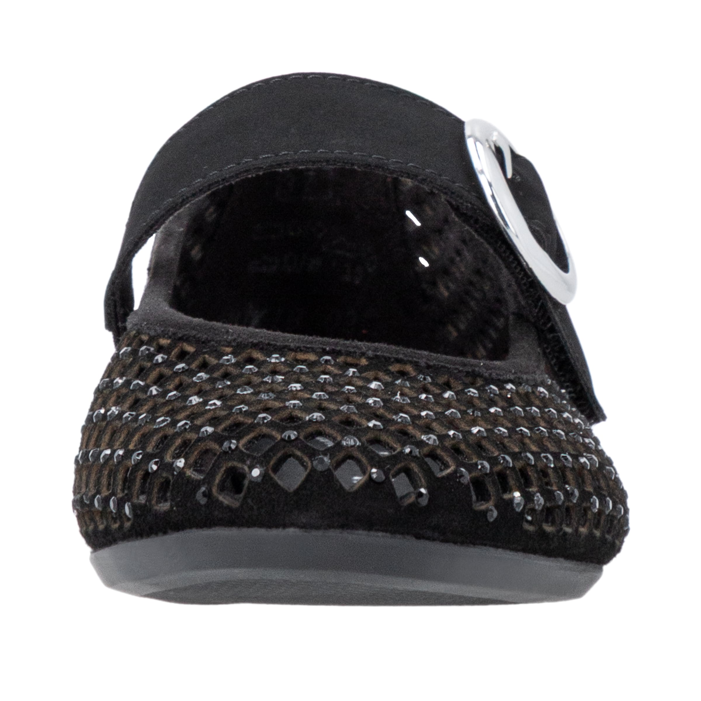 Remonte Ballerines à lanières  mocassins, chaussures d'été avec strass et fermeture velcro
