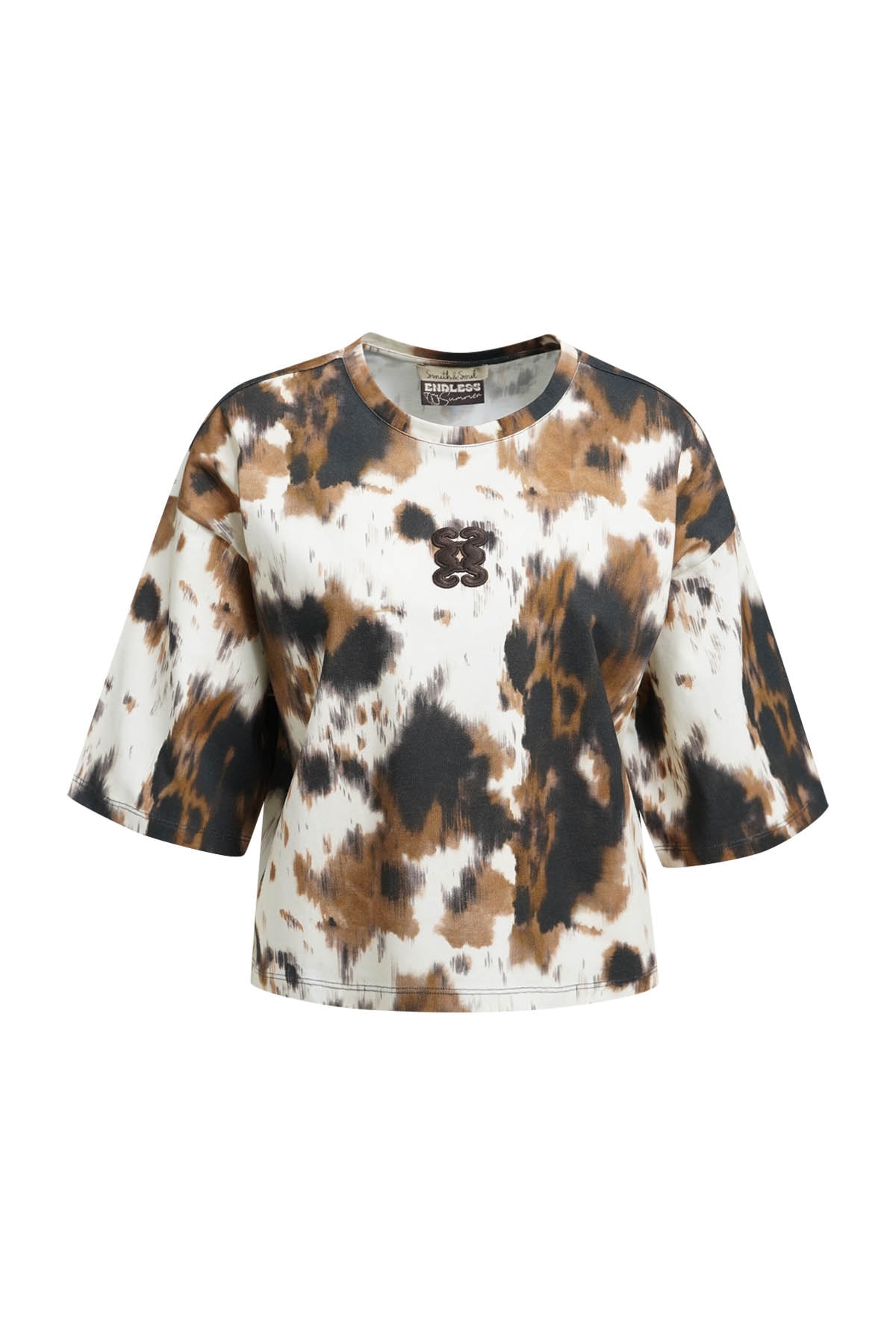 Image of Smith & Soul Rundhalsshirt mit Alloverprint