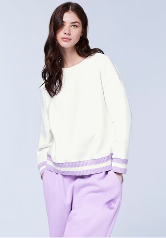 Sweatshirt »STAR WHITE«